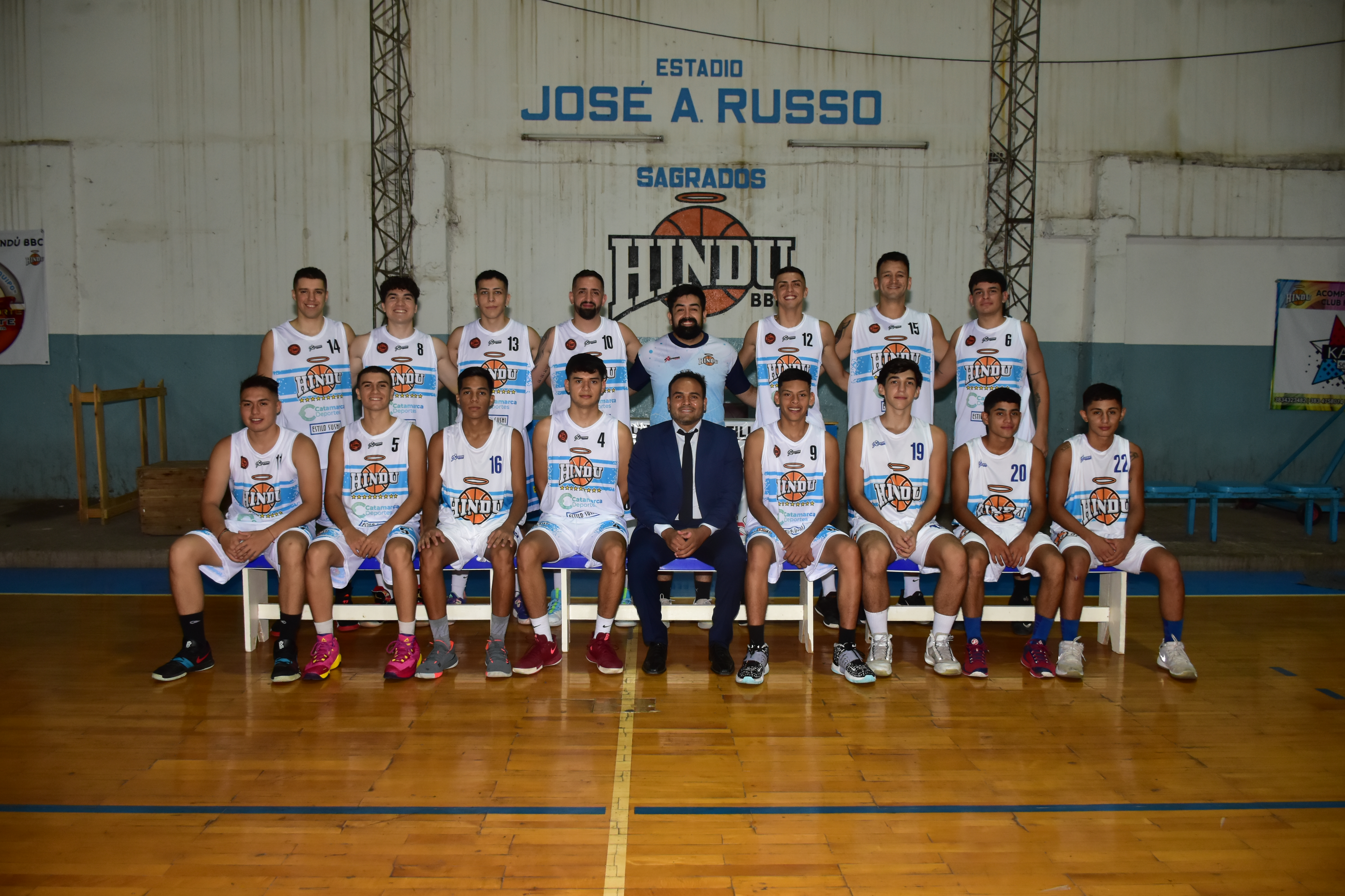 Hindú BBC de Catamarca, listo para el arranque del Federal