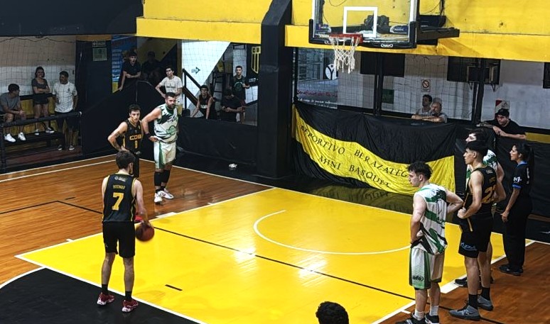 Berazategui logró su primer triunfo en La Liga Federal ante San Andrés