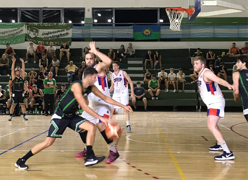 Porteño lo dio vuelta en el último cuarto y se trajo un triunfo de Hurlingham