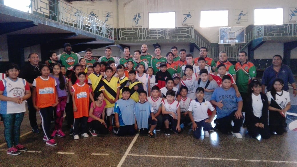 El Tribuno formó parte de una jornada de exhibición