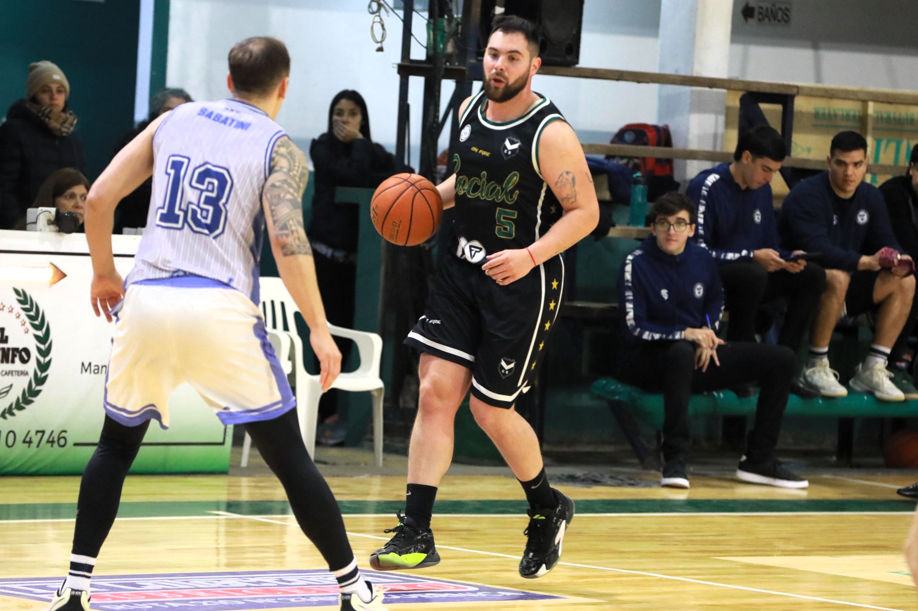 Alejandro Korn dominó las acciones y se quedó el primero vs Gimnasia (SF)