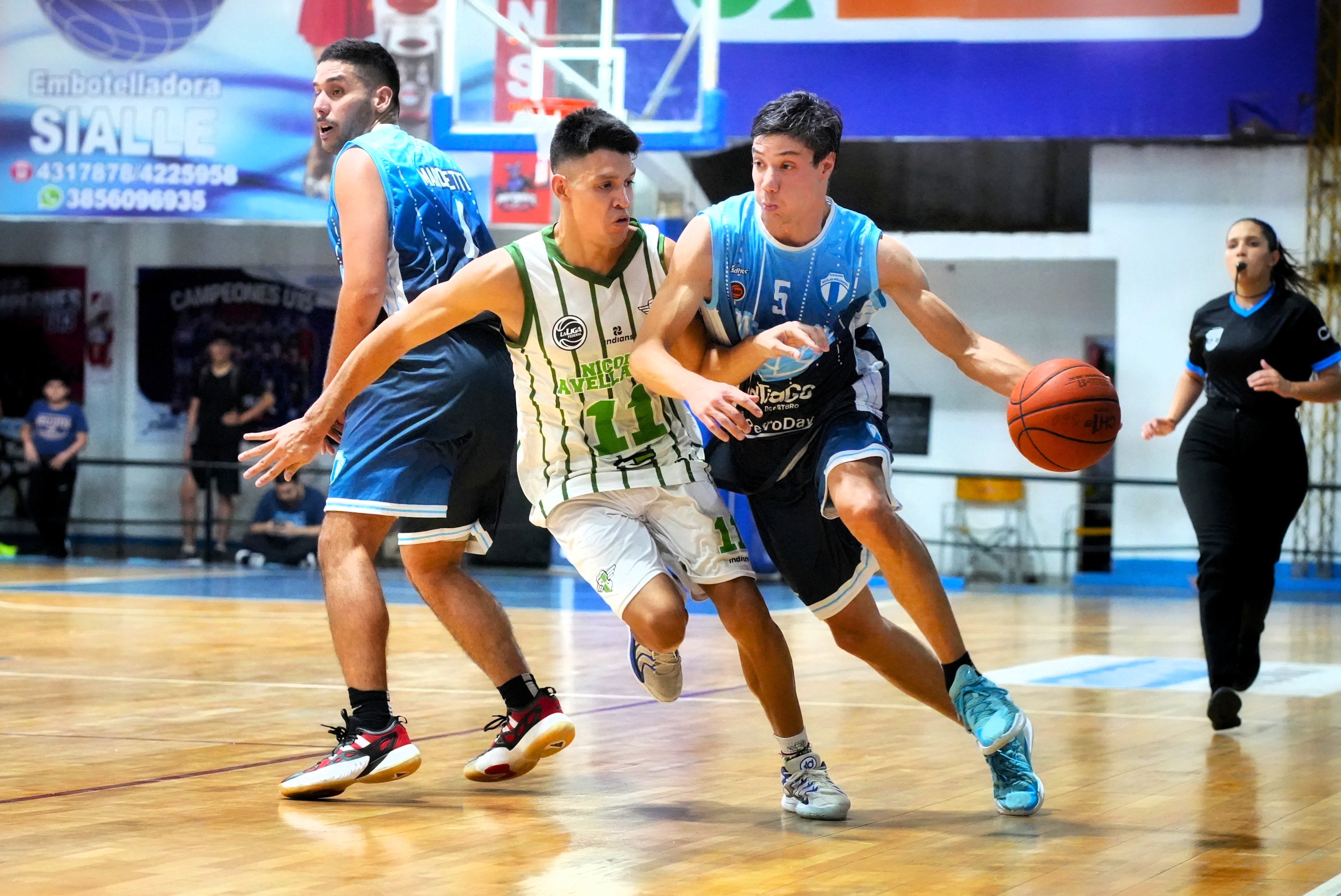 Nicolás Avellaneda de Santiago del Estero sumó su tercer triunfo al hilo