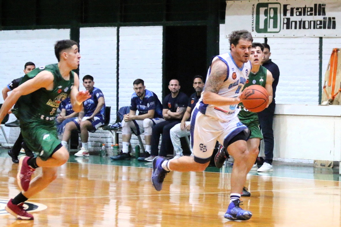 San Martín (CC) fue superior y se llevó el primer punto de Tucumán