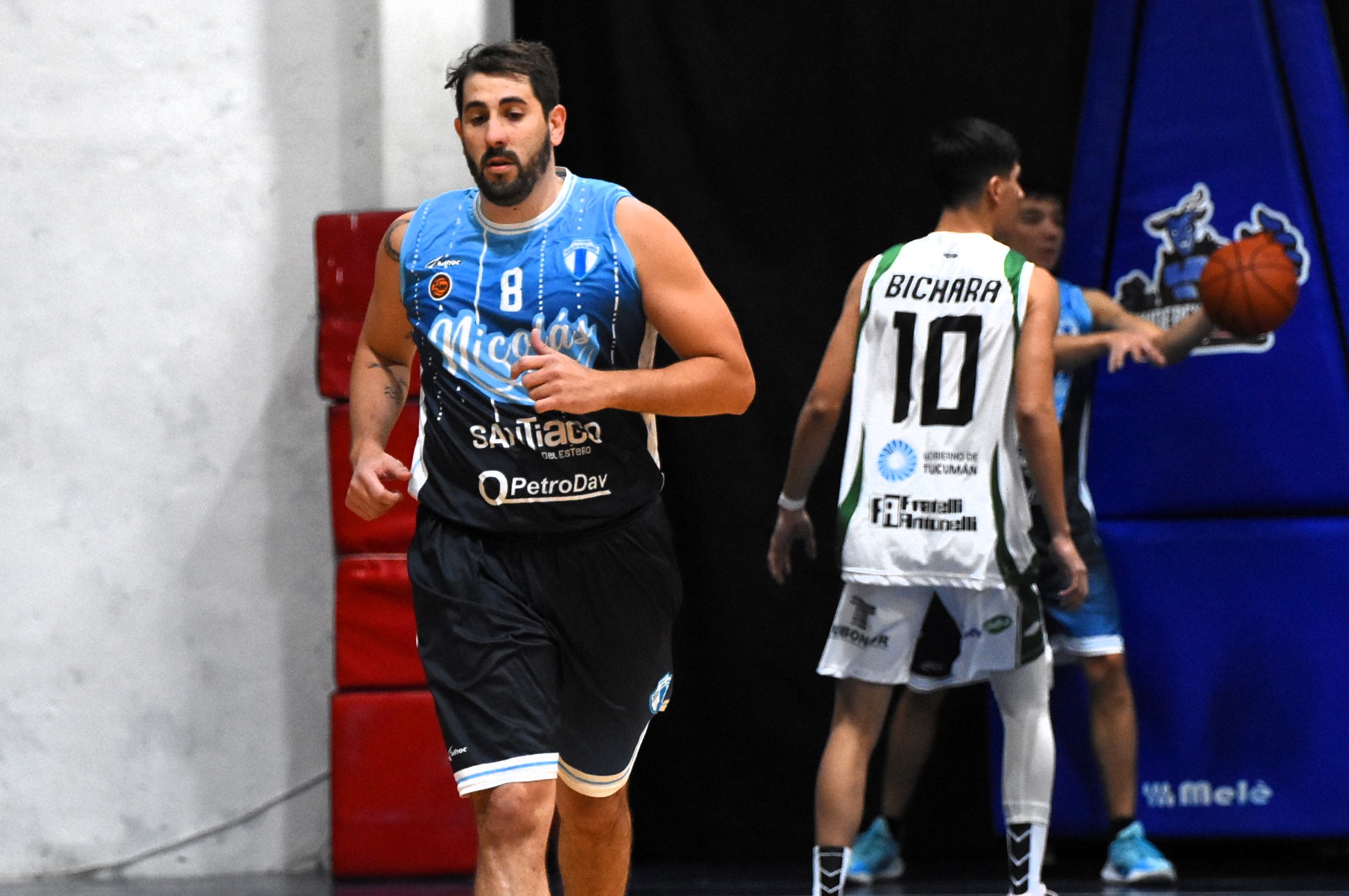 Martín Balteiro: “Hay que trabajar para que la victoria quede en casa”
