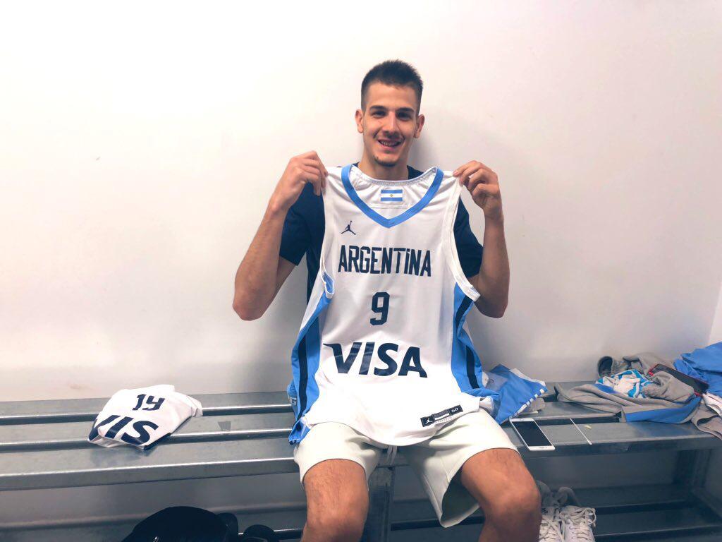 Camiseta de store argentina basquet 2019