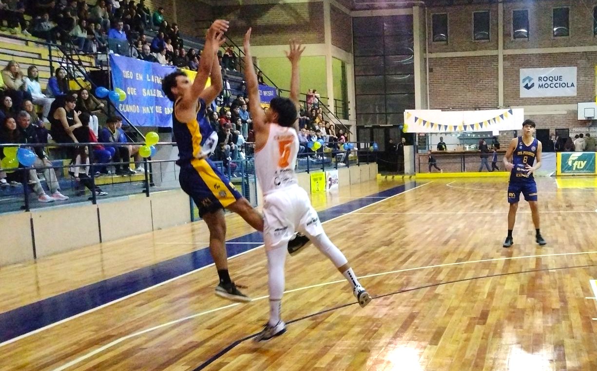 El primer clásico de Roca quedó en manos de Del Progreso