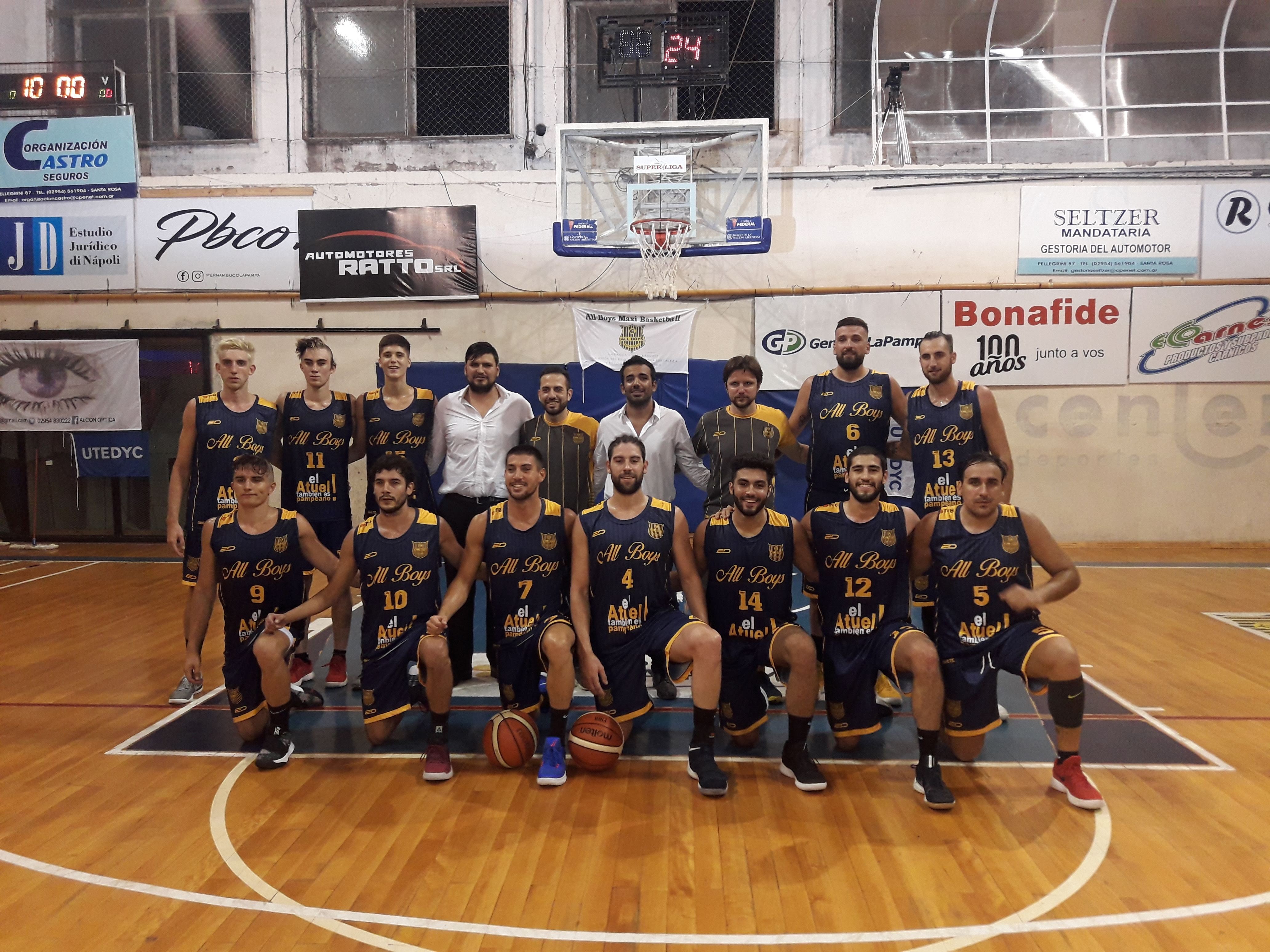 All Boys venció a Jáchal