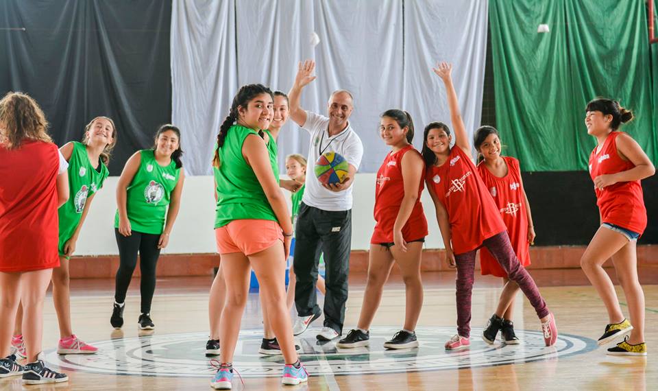 Se viene la primera final del Jr. NBA en Argentina