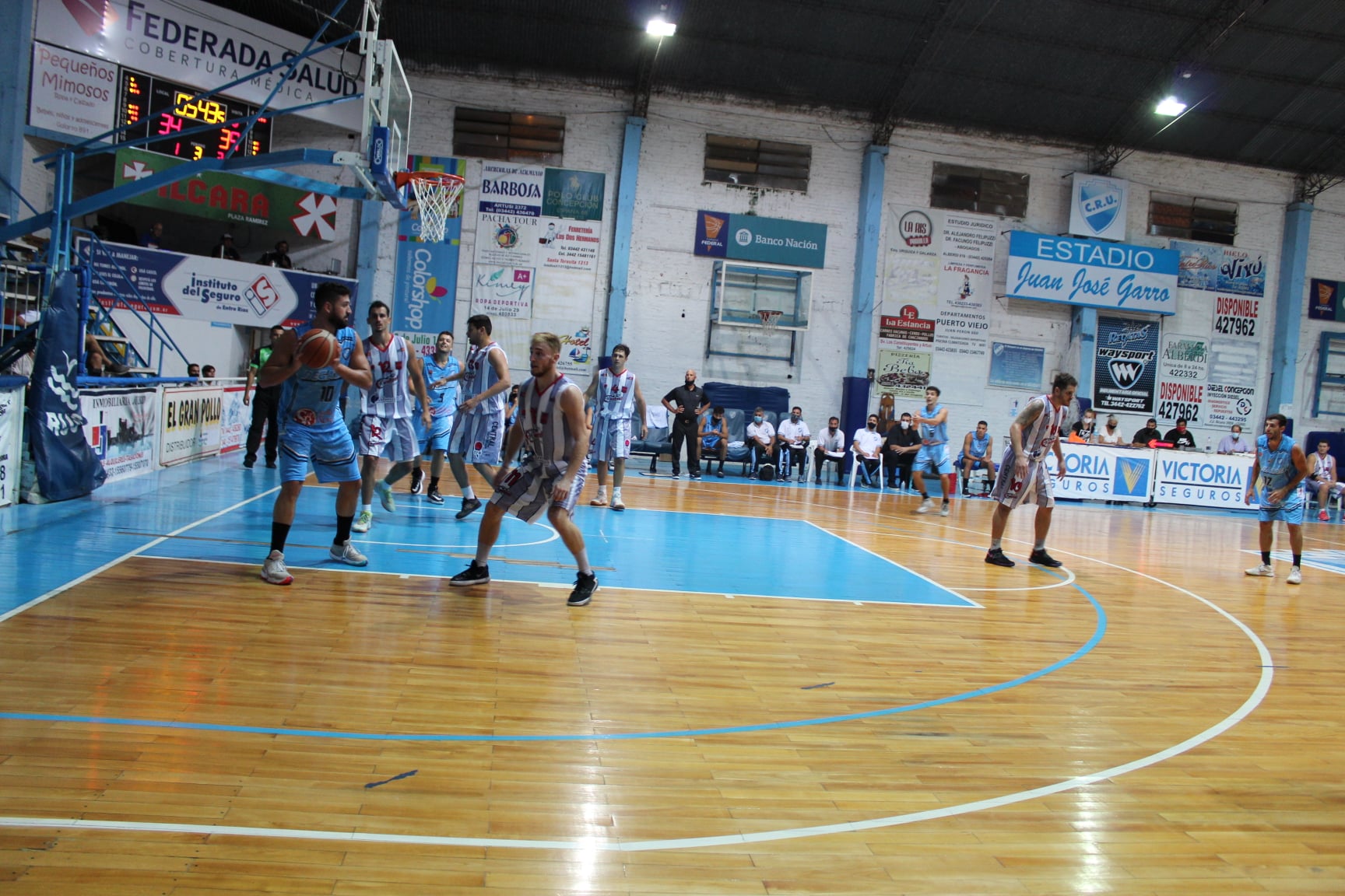 Vuelve a Rodar la naranja en el Juan José Garro con un duelo decisivo para Regatas