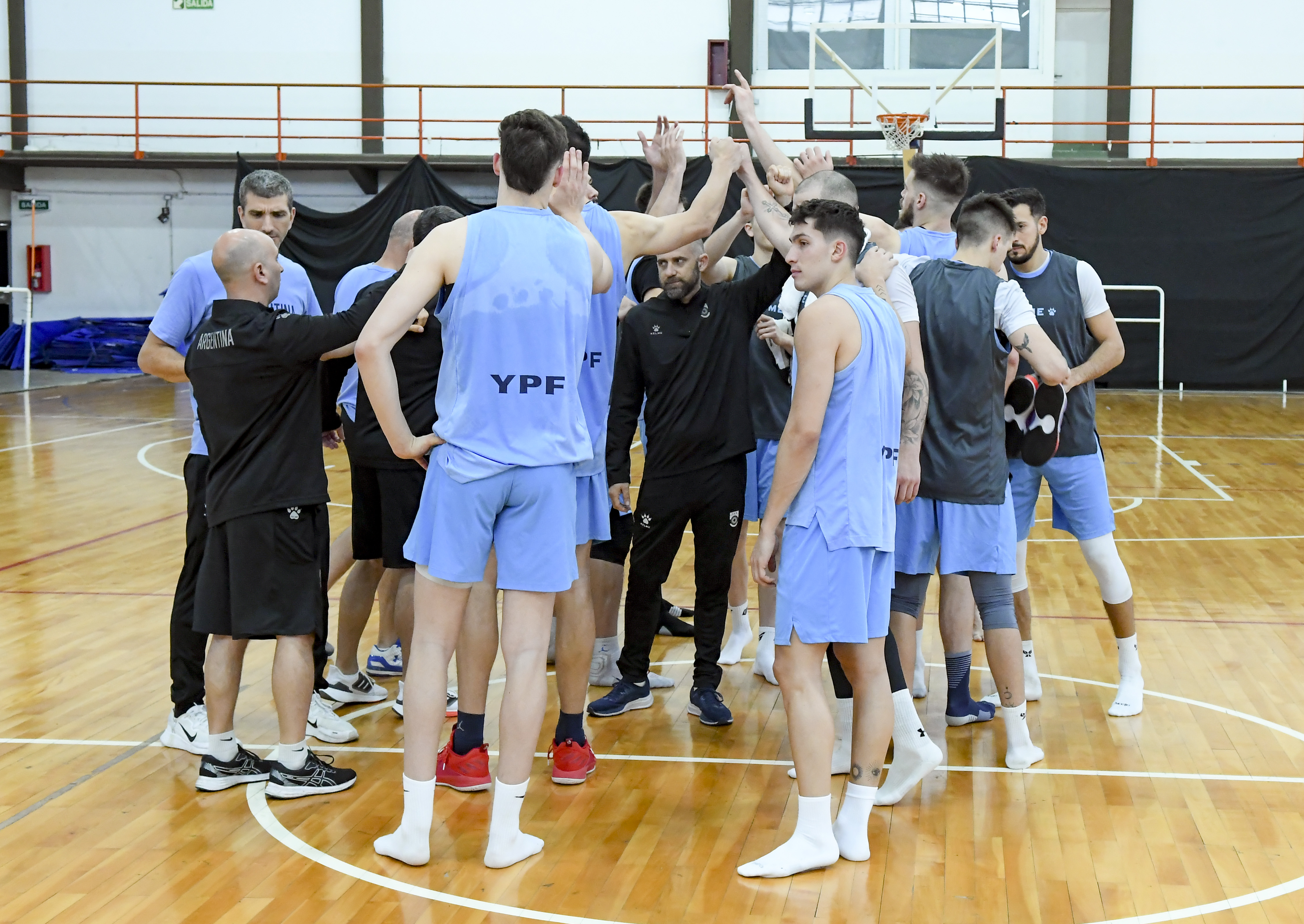 La Selección Masculina se prepara para Santiago 2023: La palabra de Leandro Ramella