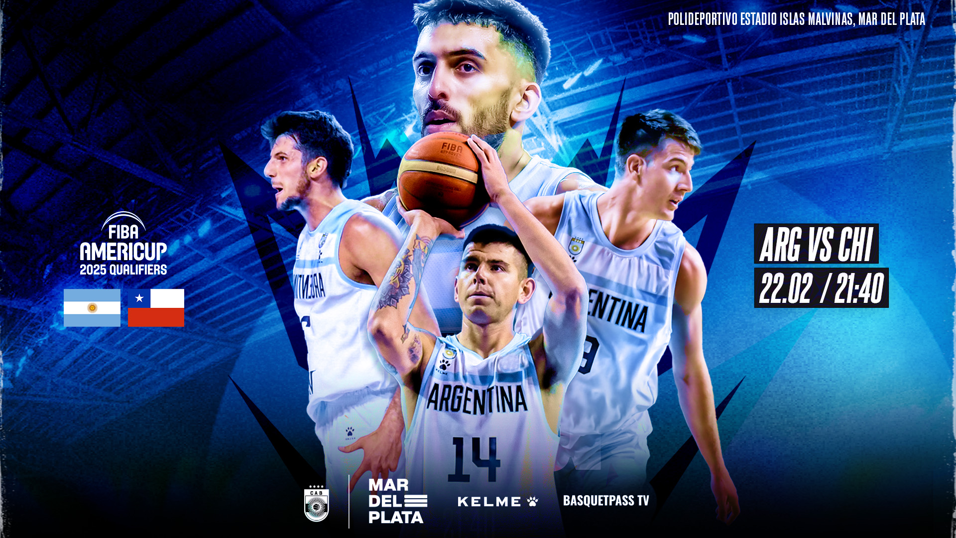 Detalles de la concentración de la Selección Argentina para la primera
