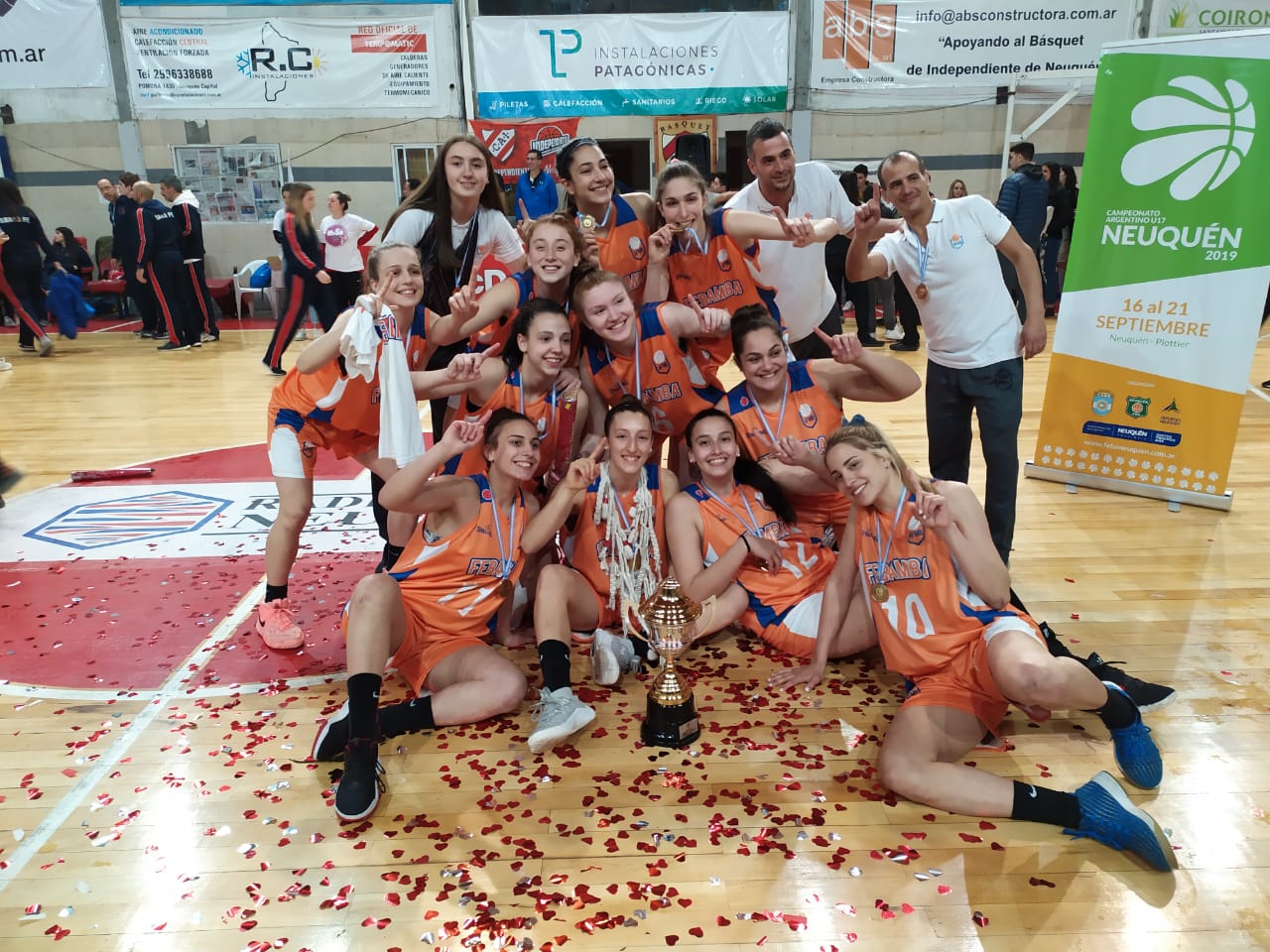¡FeBAMBA campeona del Argentino U17!