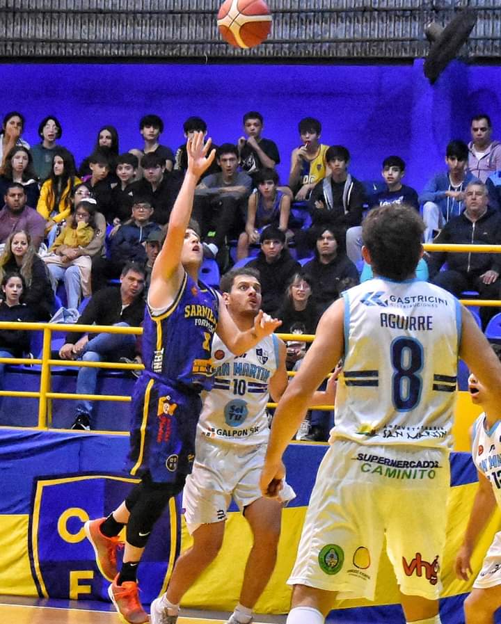 San Martín comienza los playoffs en Formosa