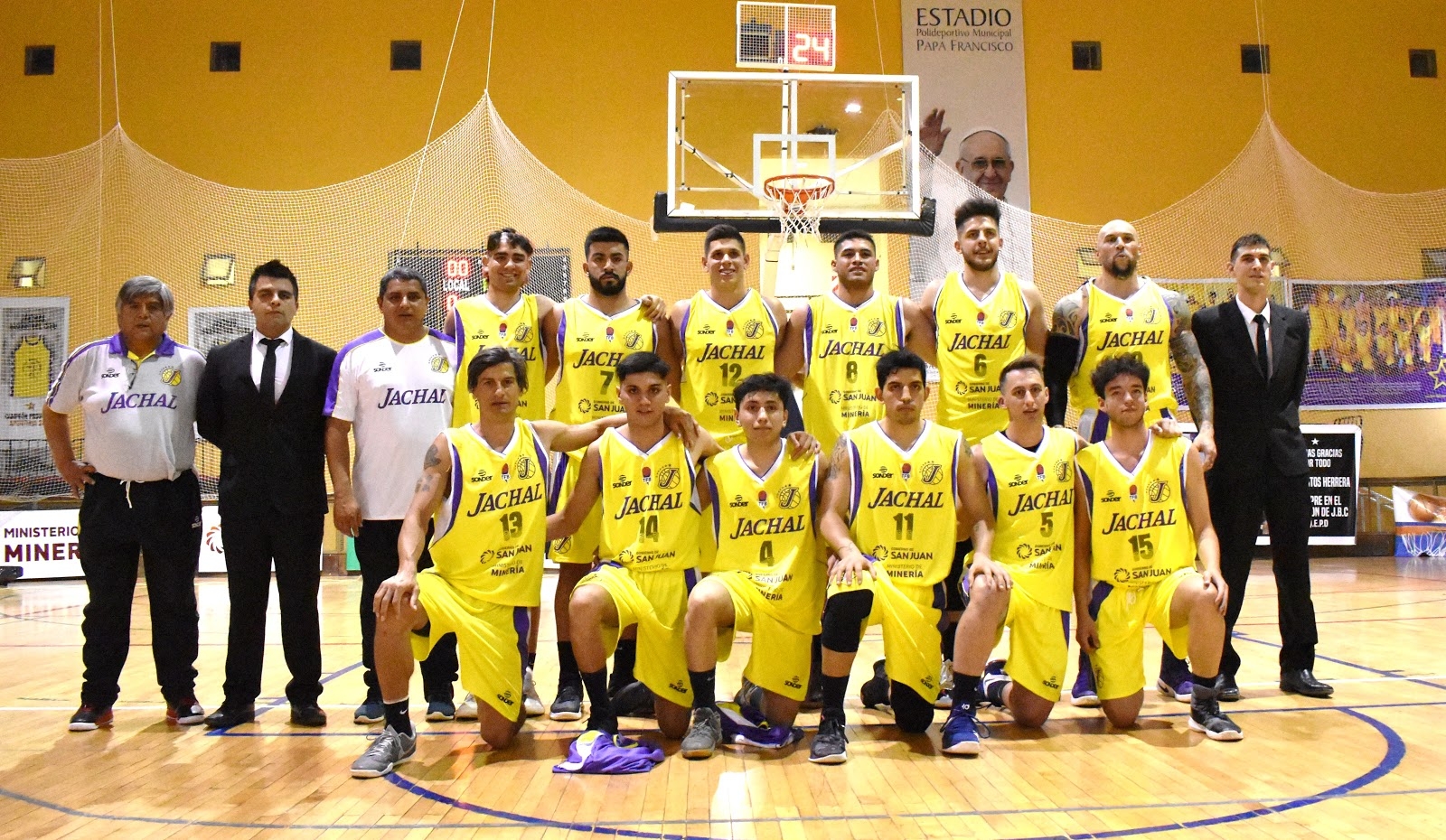 Jáchal recibe a un viejo conocido