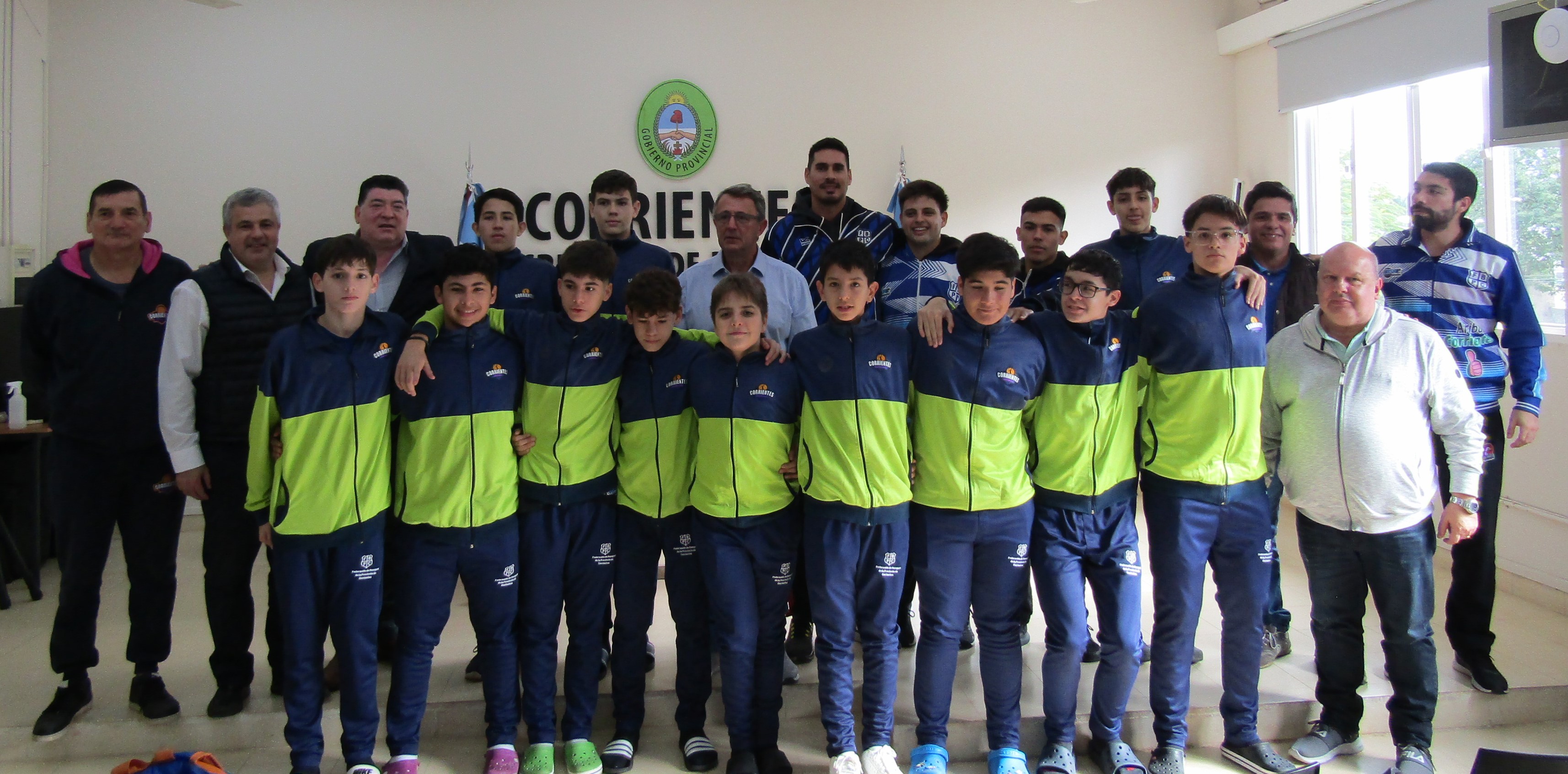Corrientes presentó la Fase Final del Argentino de Federaciones U13 masculino