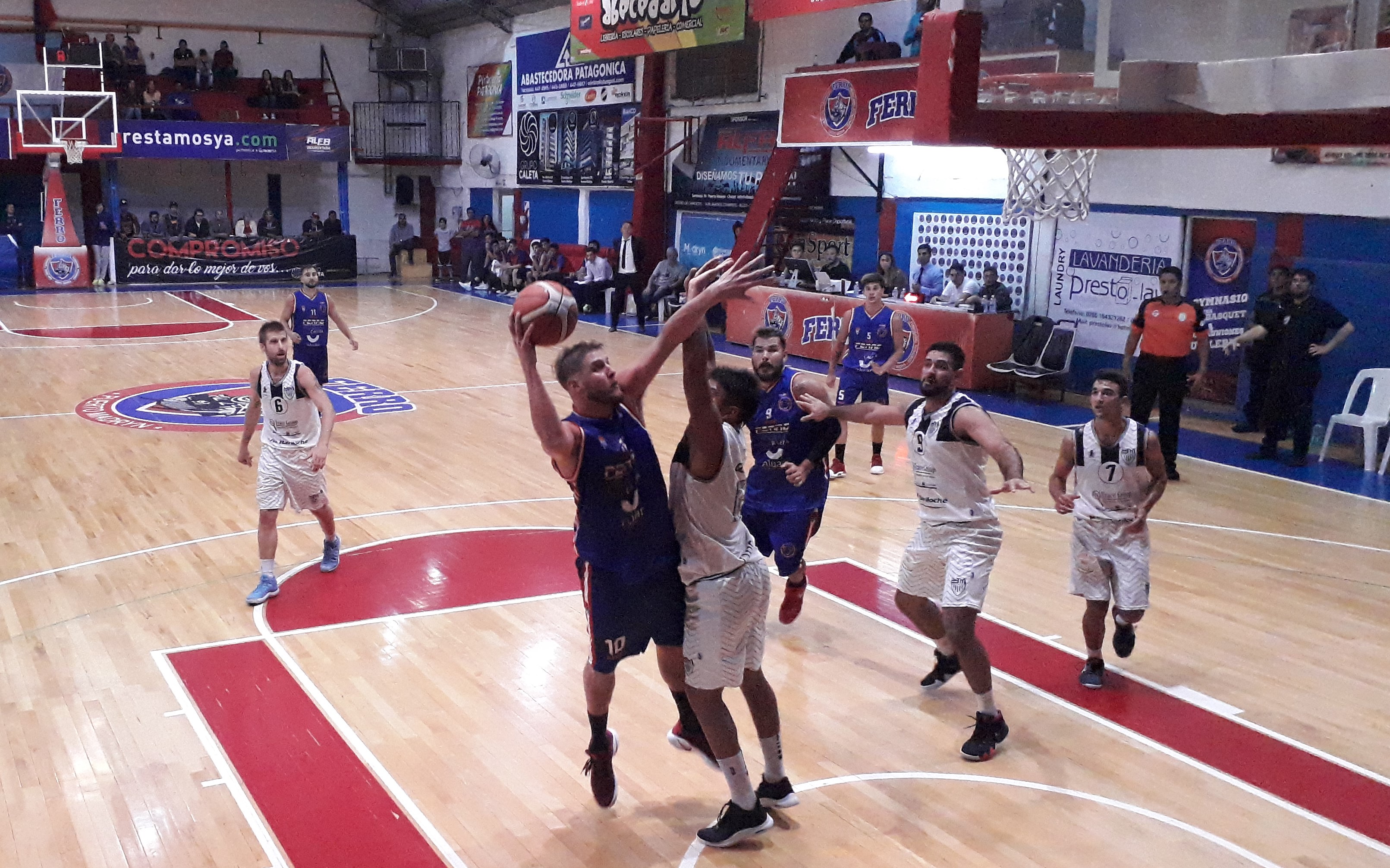 Ferro volvió a ganarle a Cipolletti