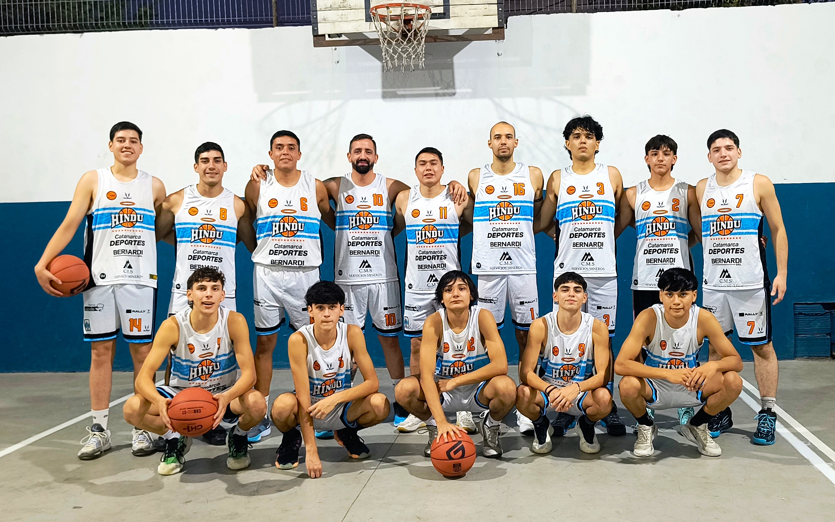 Hindú de Catamarca debutó con victoria en casa en La Liga Federal