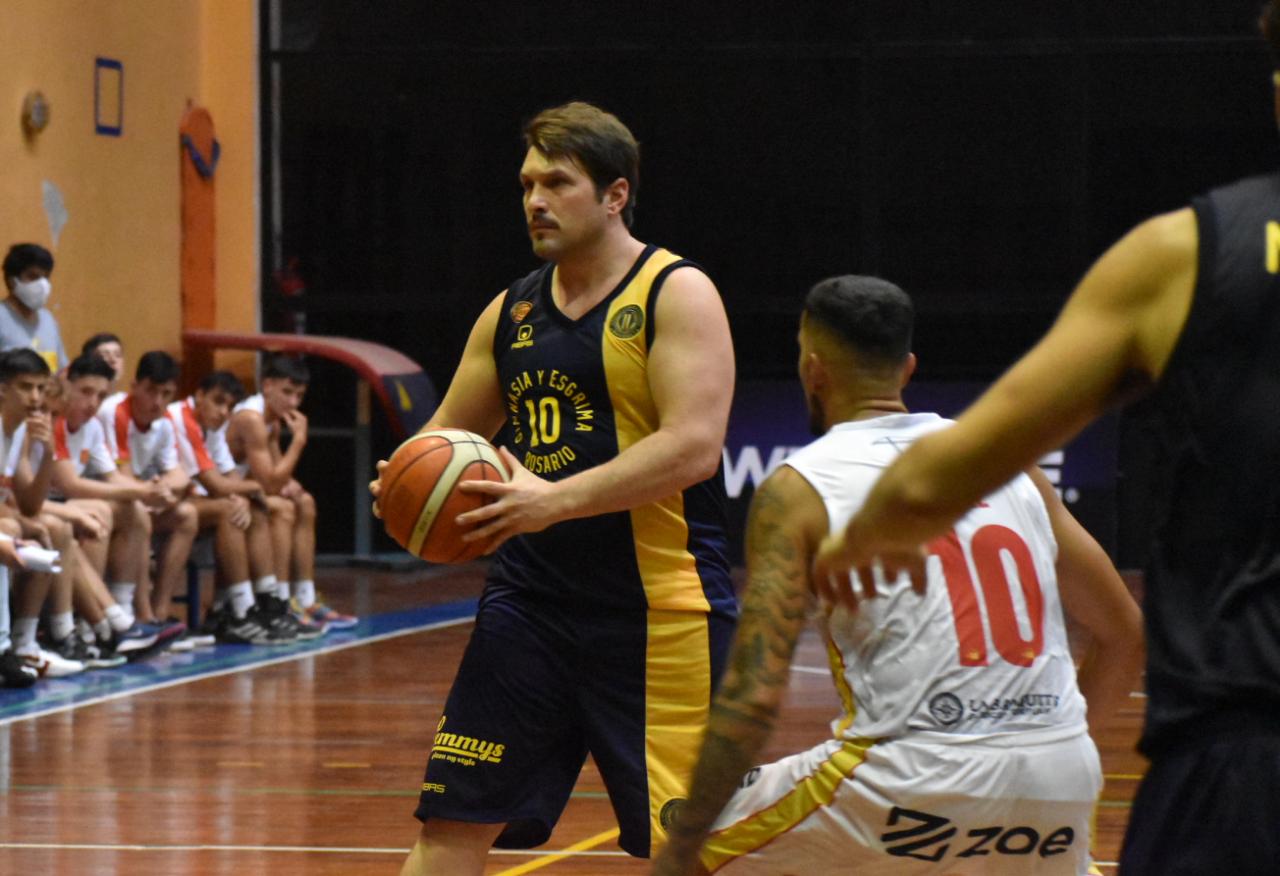 GER y Provincial chocan en un duelo de rosarinos