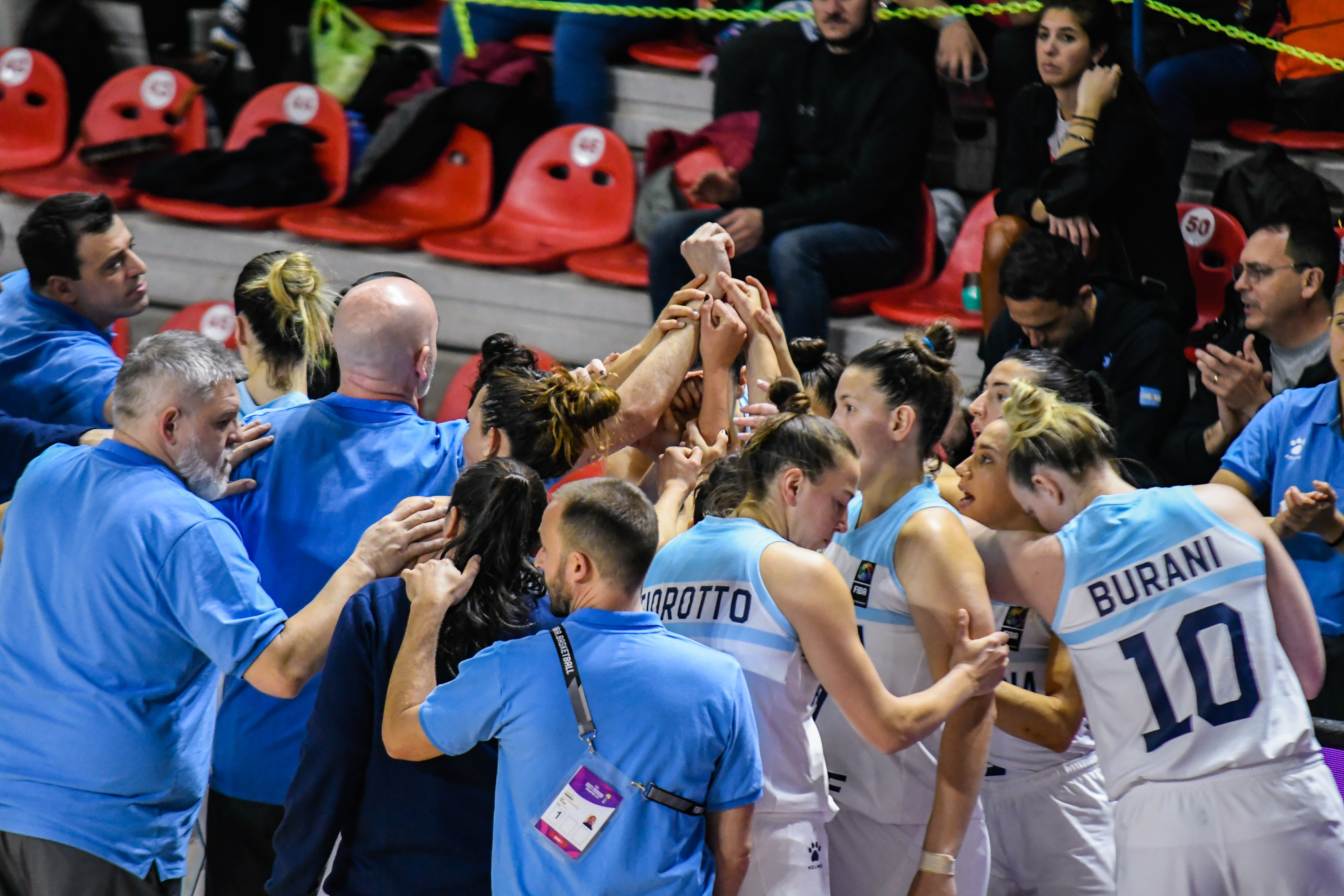 Gregorio Martínez: El análisis del básquet femenino en Argentina y los objetivos del año