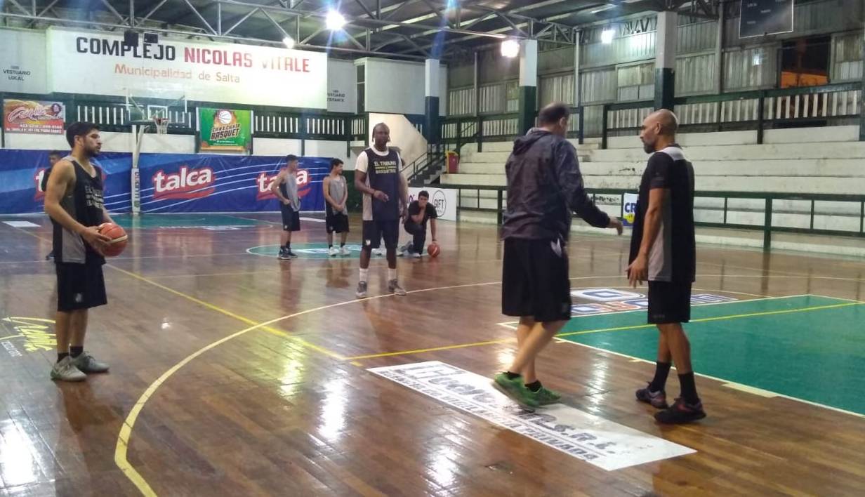 Primeras prácticas de Acosta en Salta
