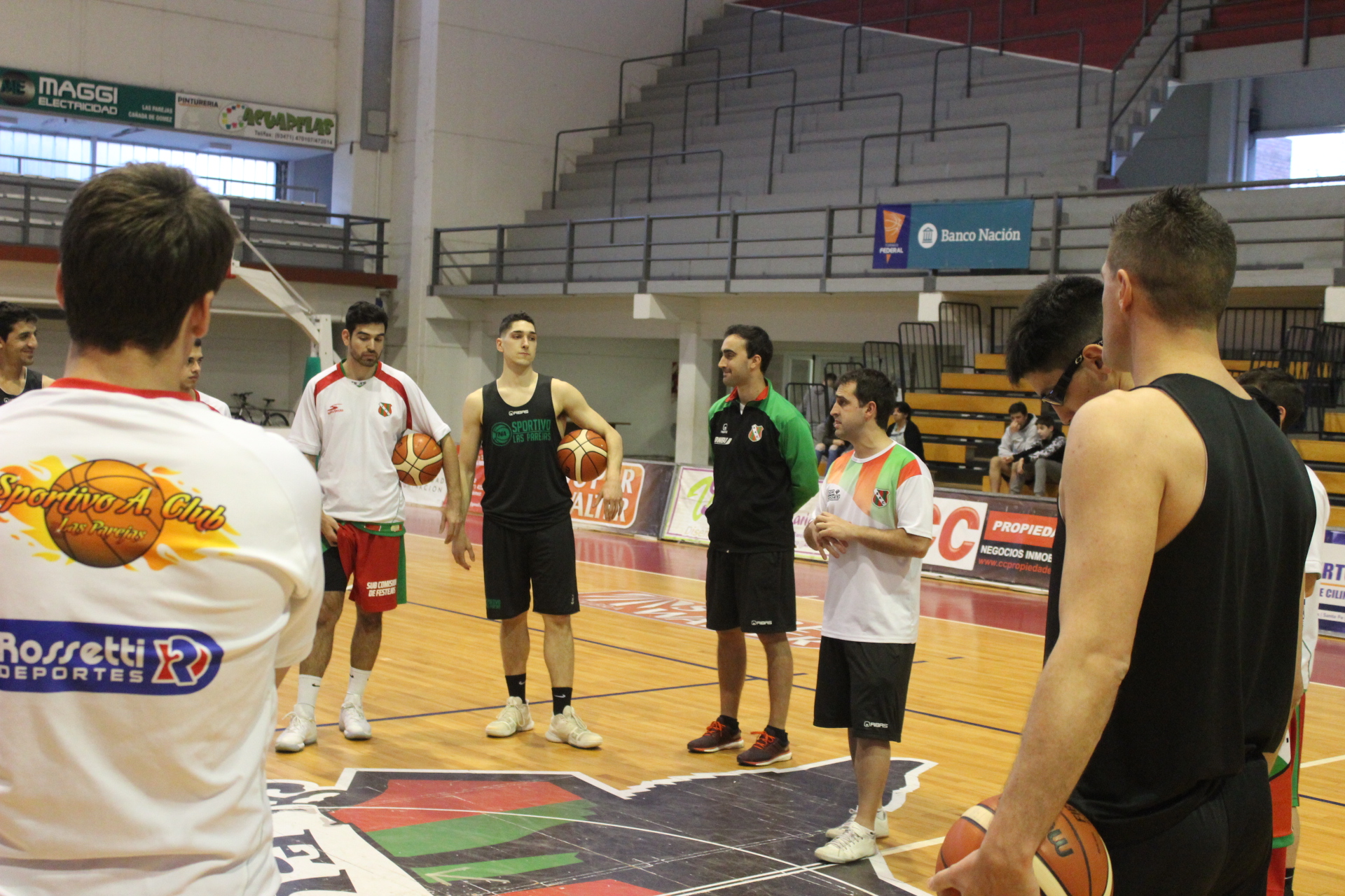 Las Parejas se prepara para el debut en casa