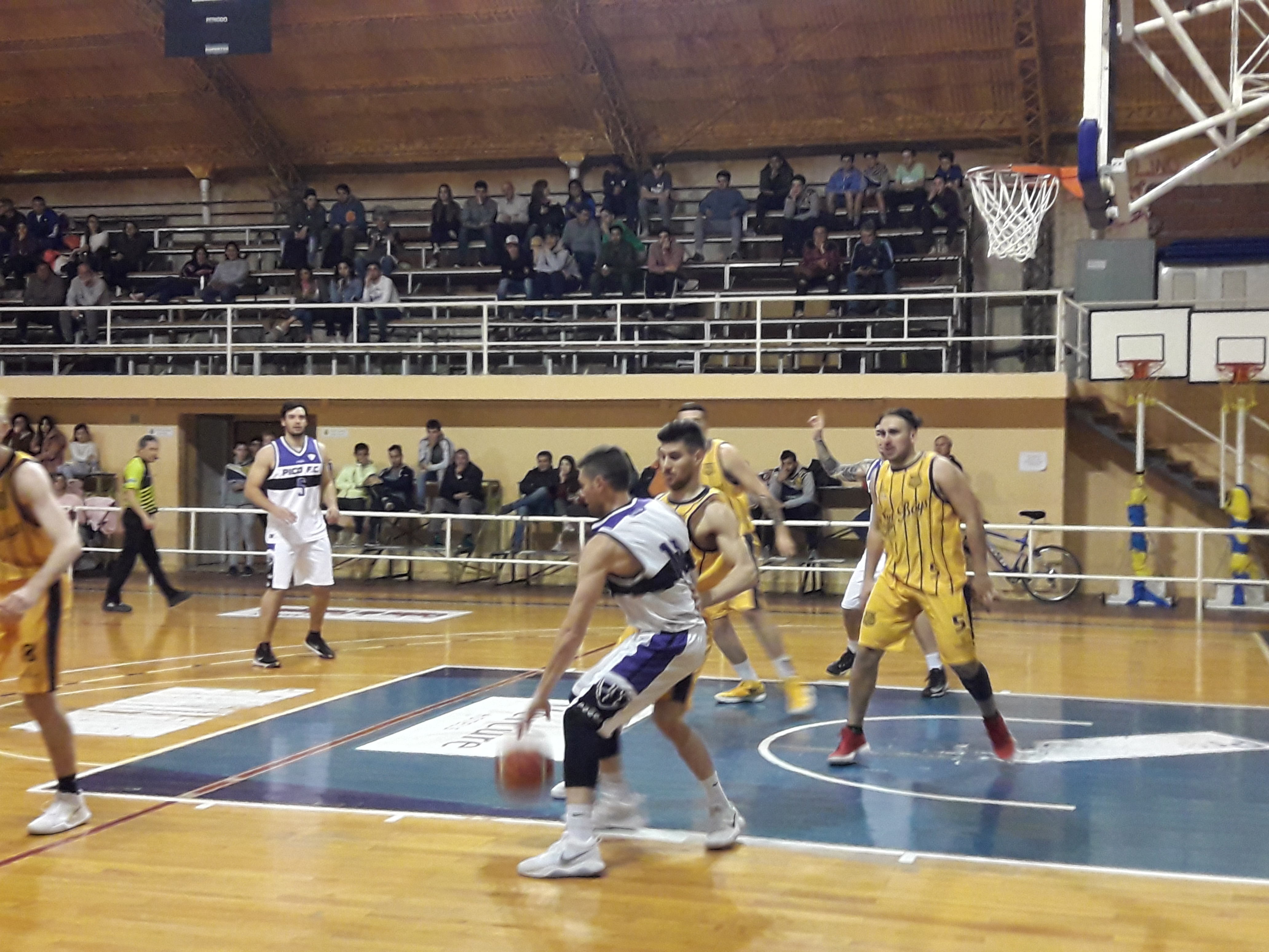 Acreditaciones en All Boys