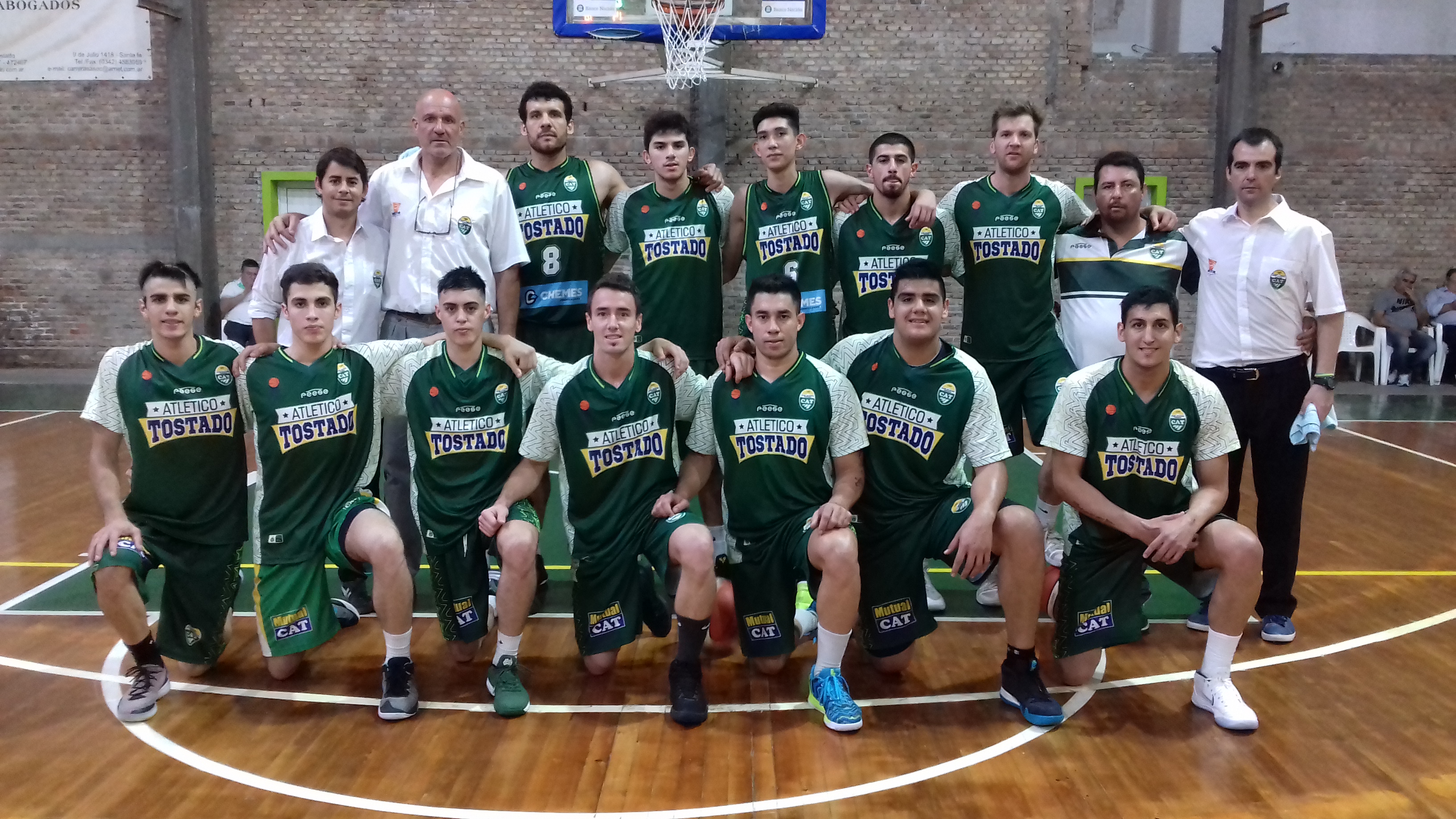 Ganó Unión de Sunchales en Tostado