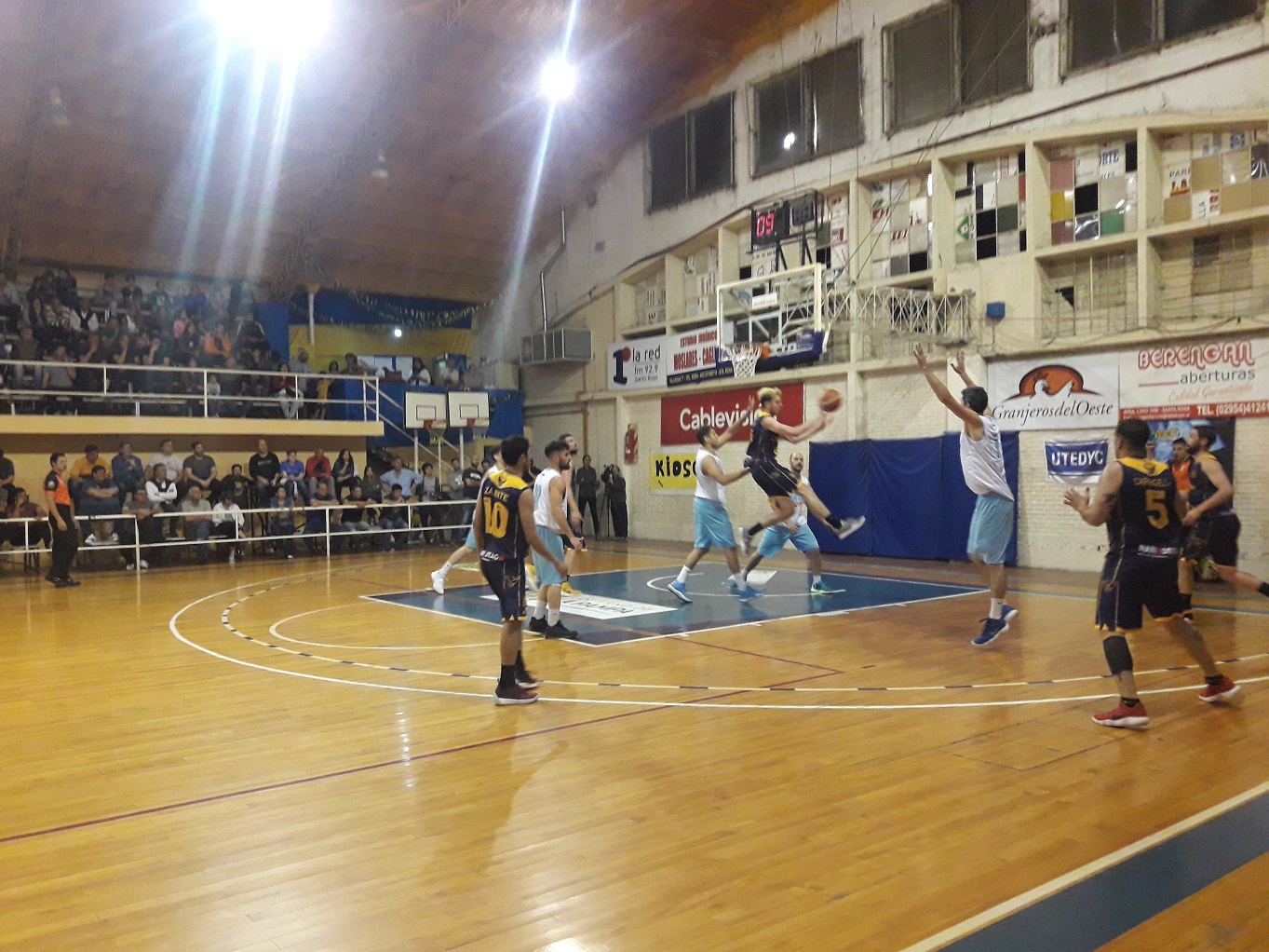 9 de Julio venció a All Boys