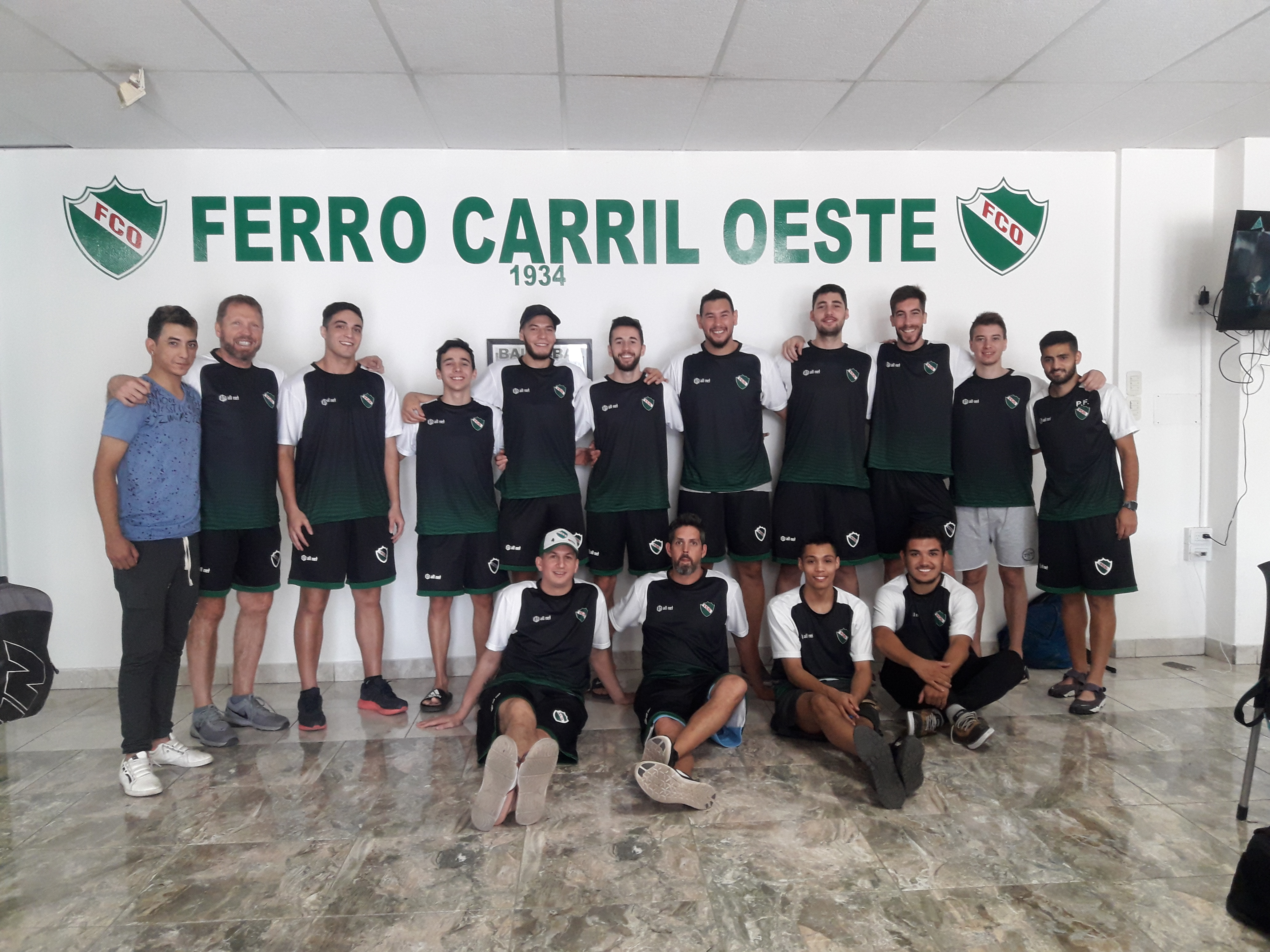 Ferro inició la primera gira de la temporada