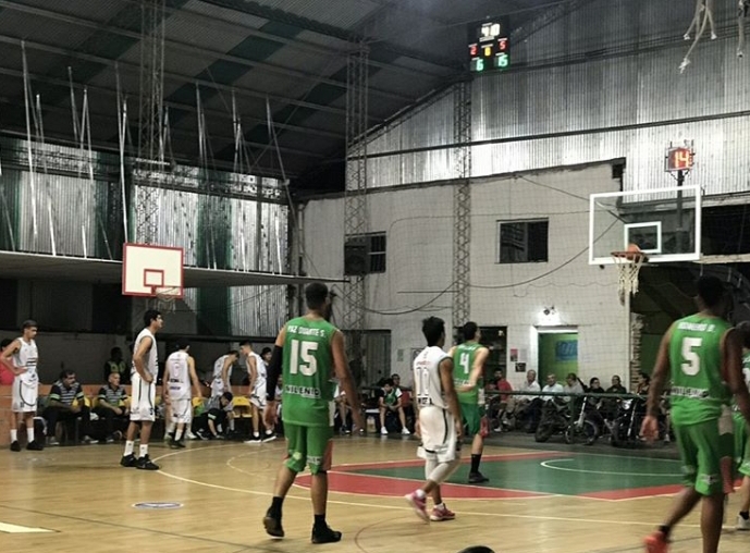 Dura derrota de local de Barrio Jardín