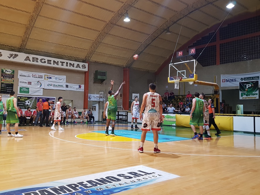 Pérfora sumó un nuevo triunfo de local