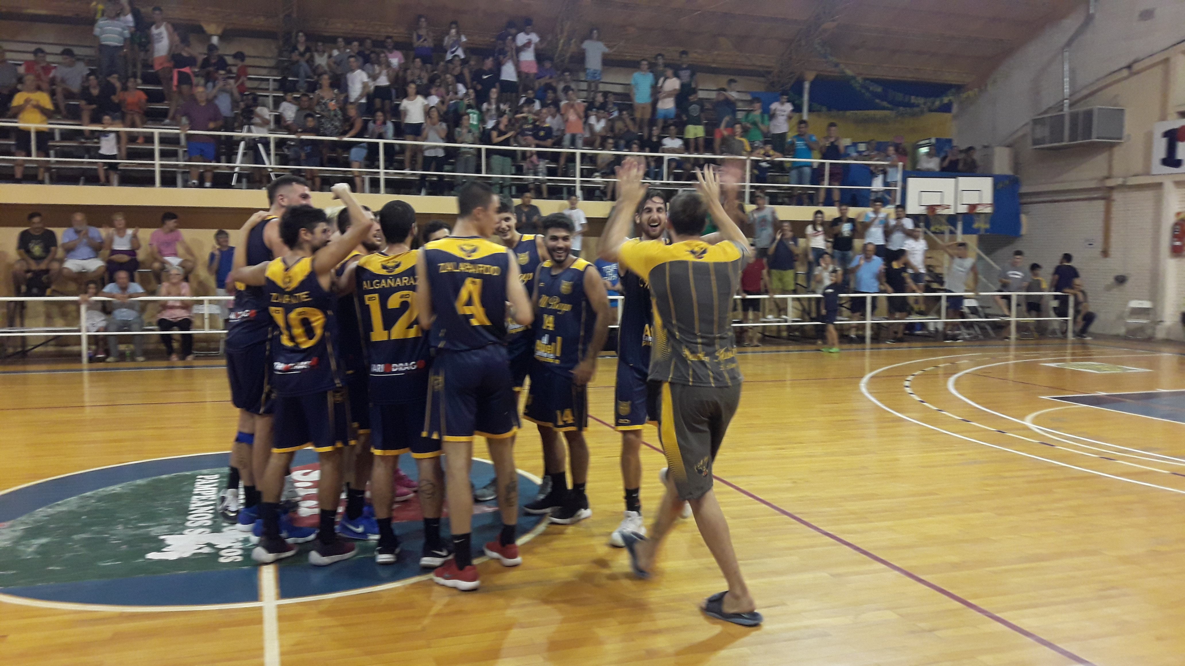 El Auriazul festejó otra vez ante GEPU