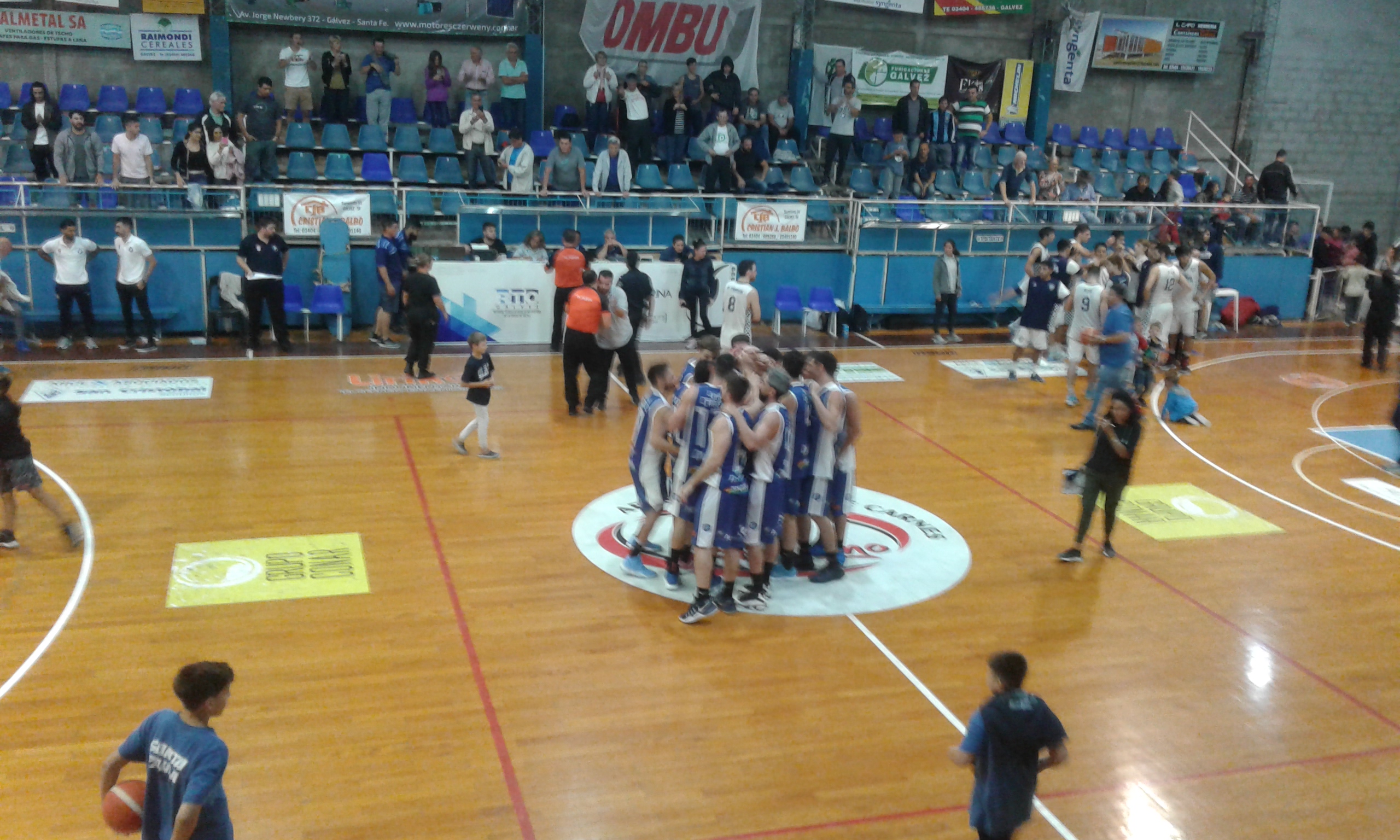 Santa Paula frenó al puntero Atalaya