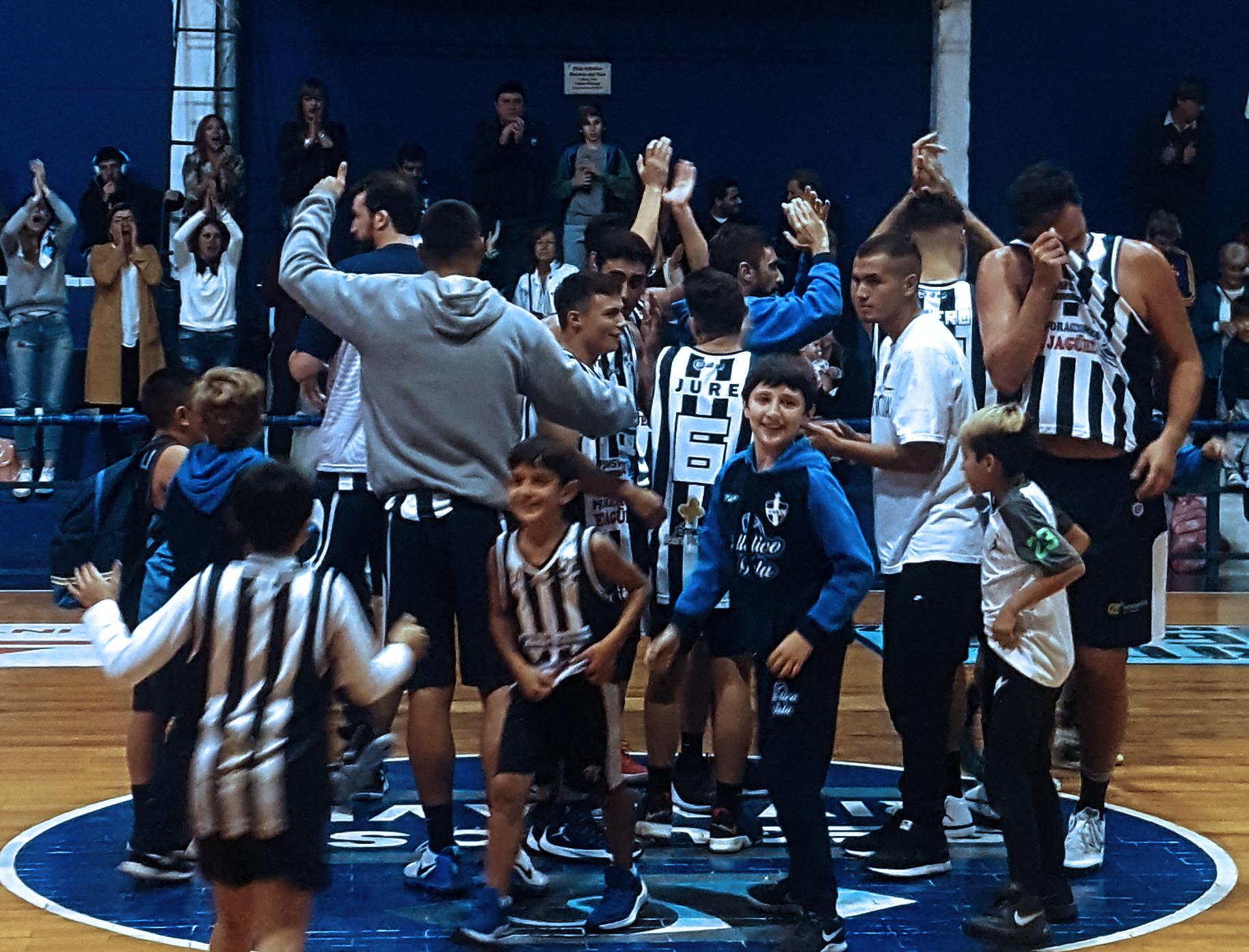 Atlético Tala arrolló a Olimpia