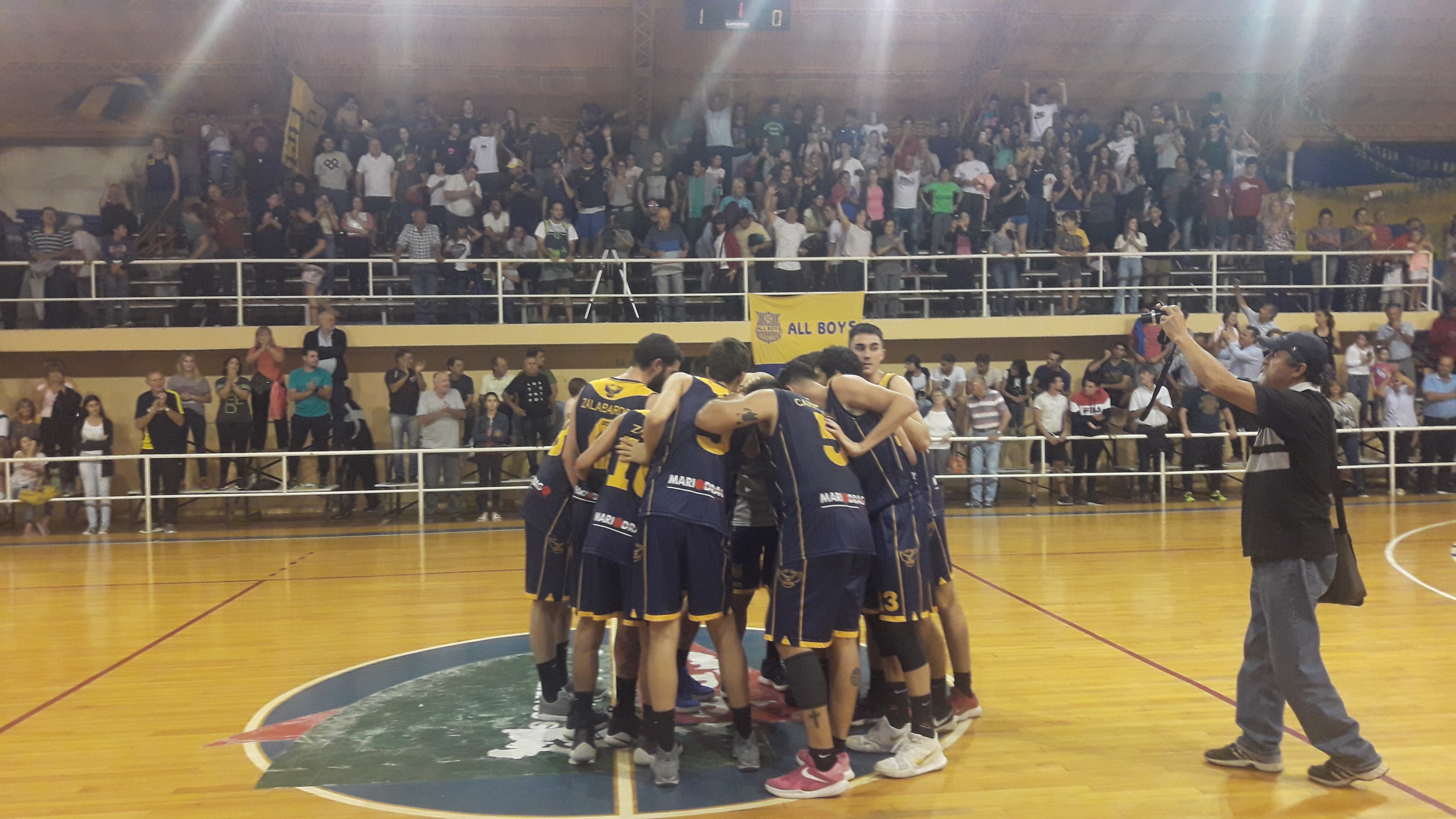All Boys estiró la serie ante 9 de Julio