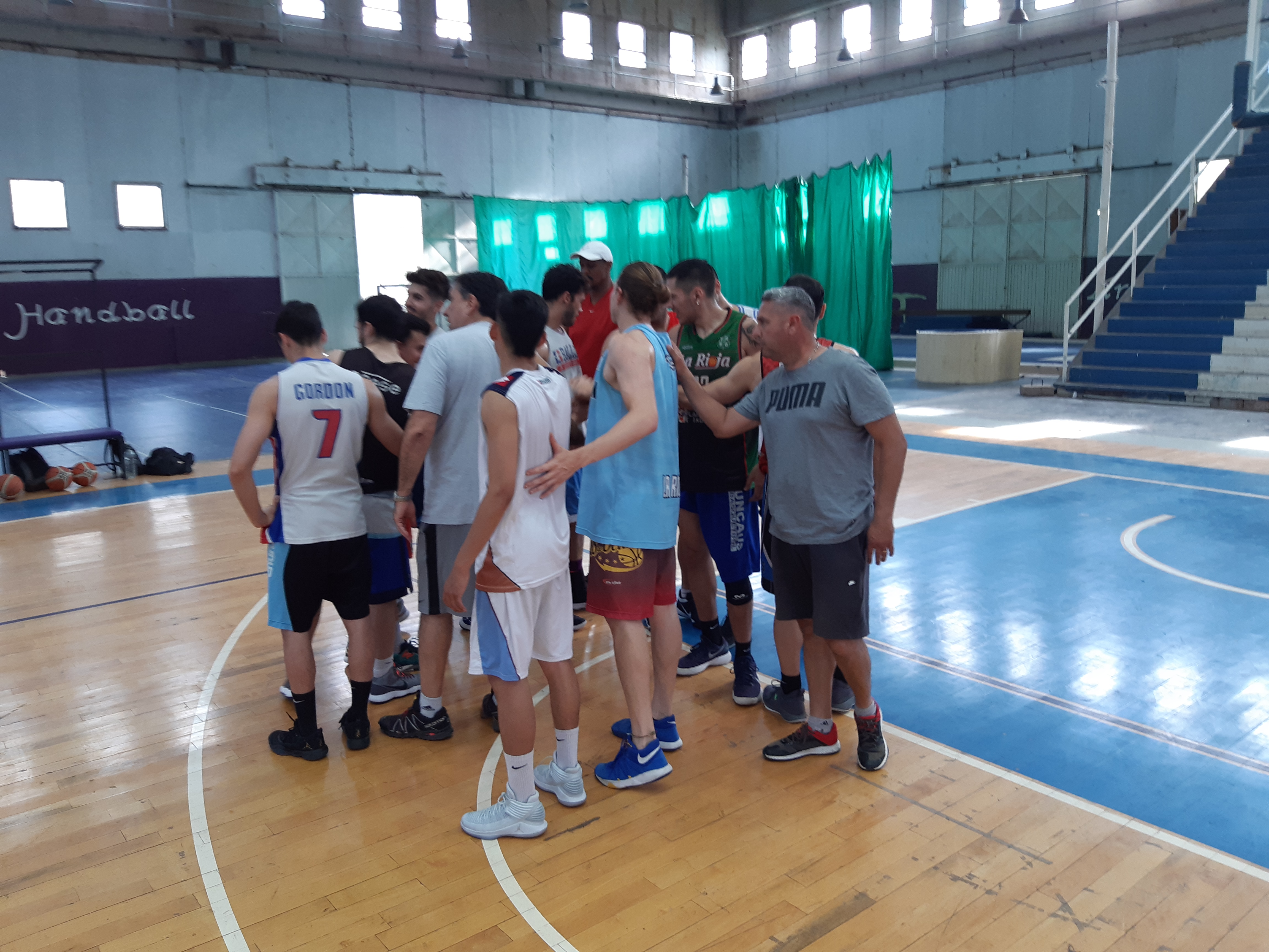 Dos cotejos y un mismo objetivo para La Rioja Basket