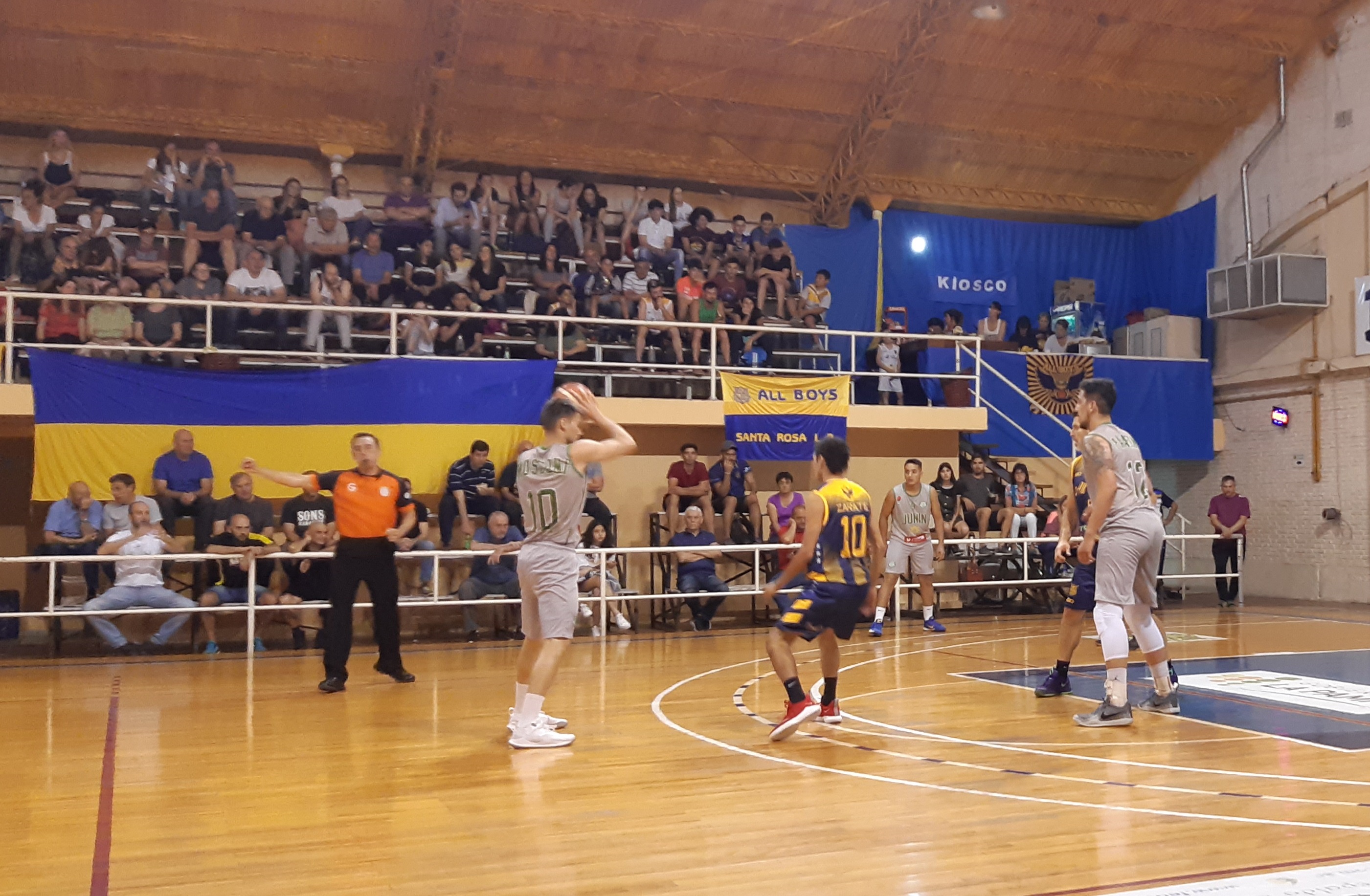 Municipalidad venció a All Boys