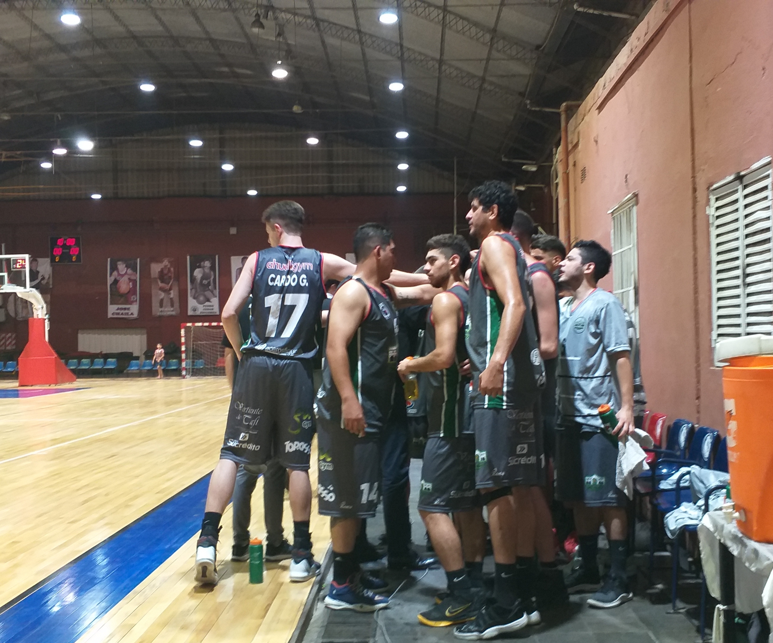 Último triunfo del año para Unión Abasto 