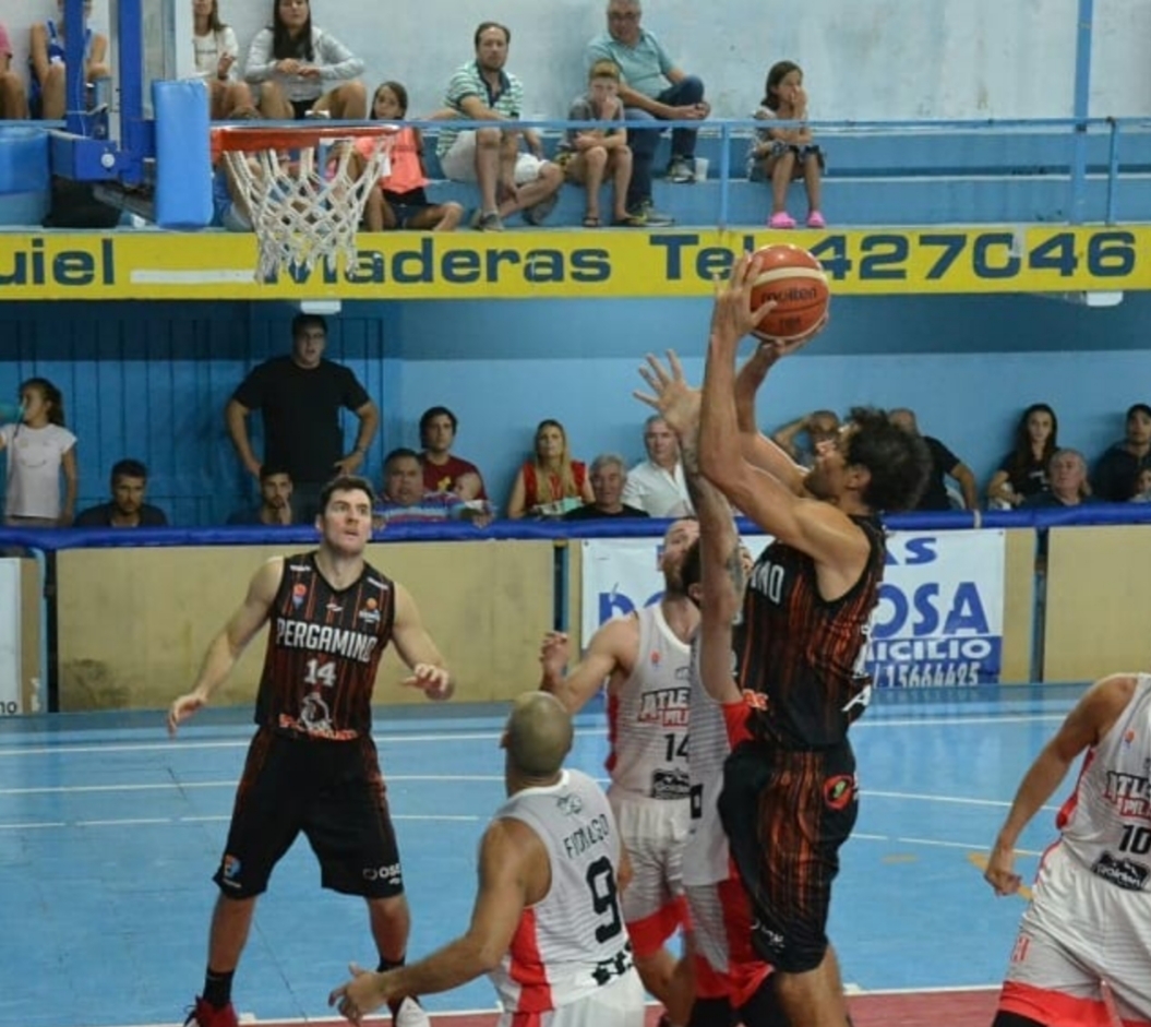 Pilar le quitó el invicto de local a Pergamino