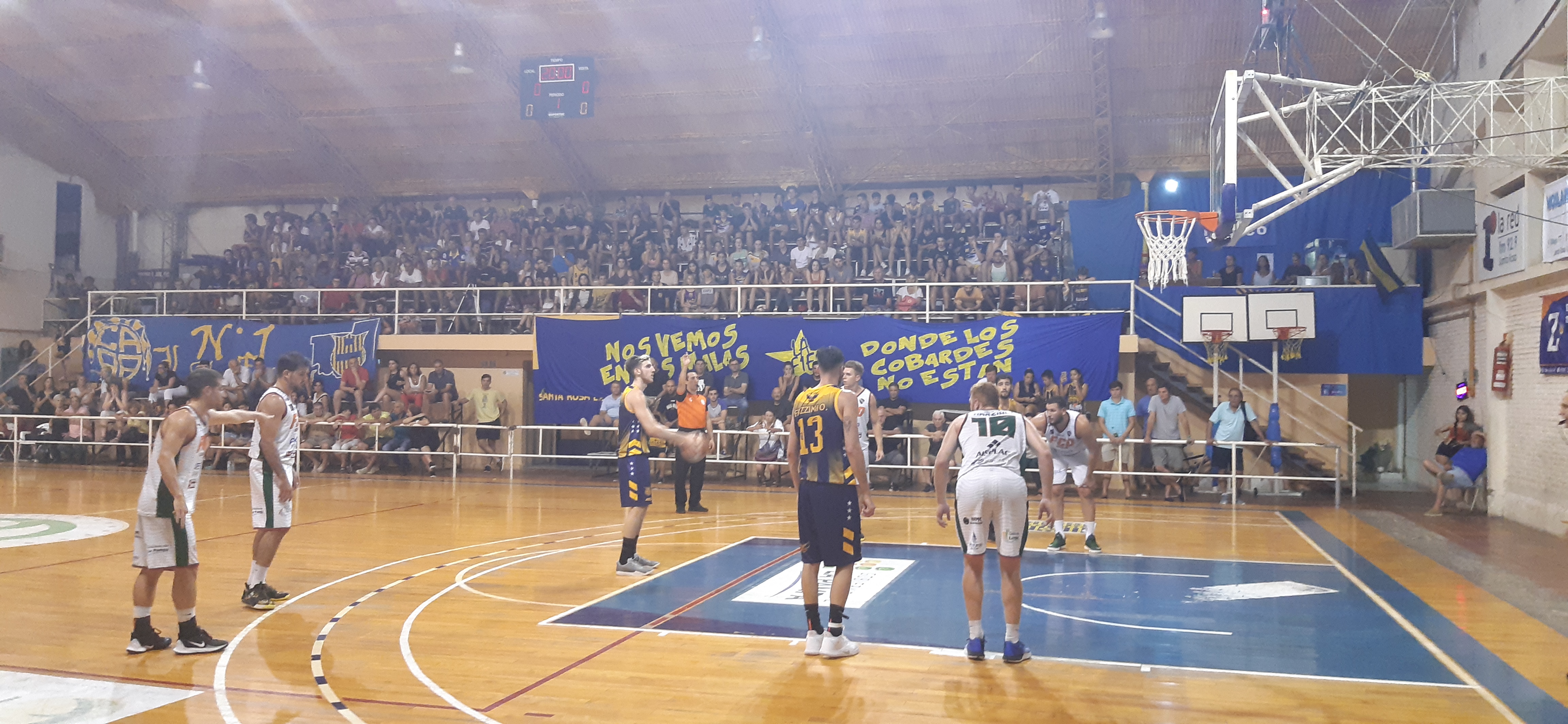 Ferro festejó en Santa Rosa