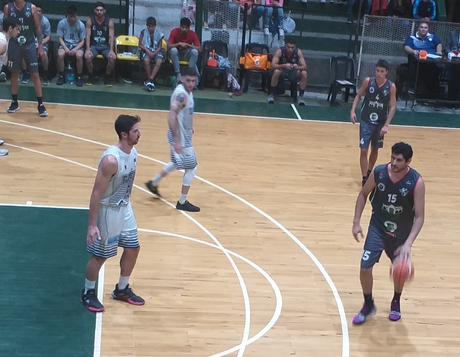 Unión Abasto no pudo ante Belgrano