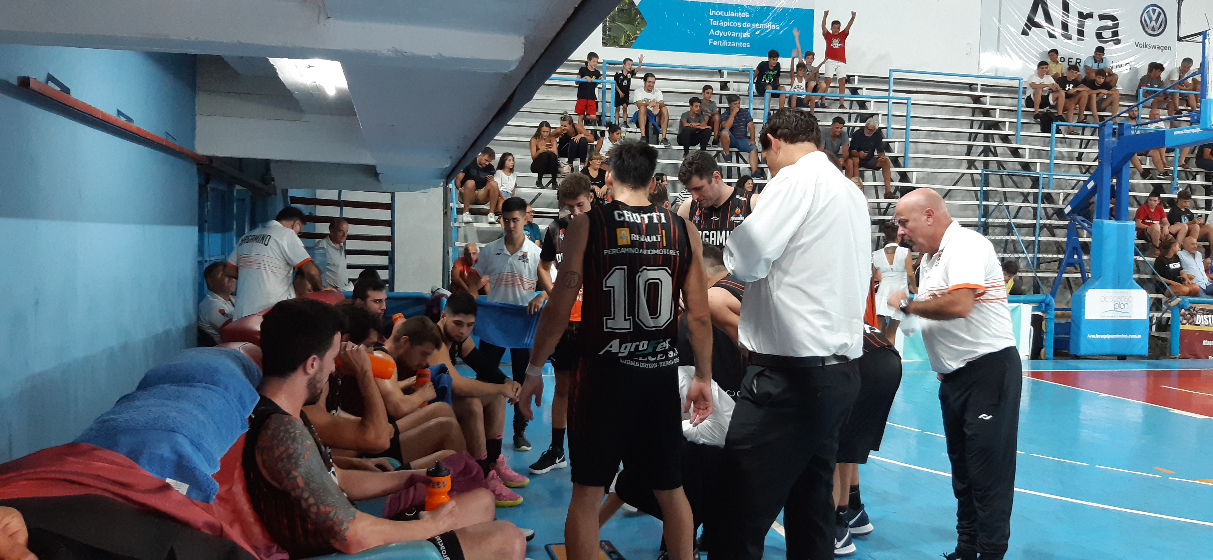 Pergamino se reencontró con el triunfo 