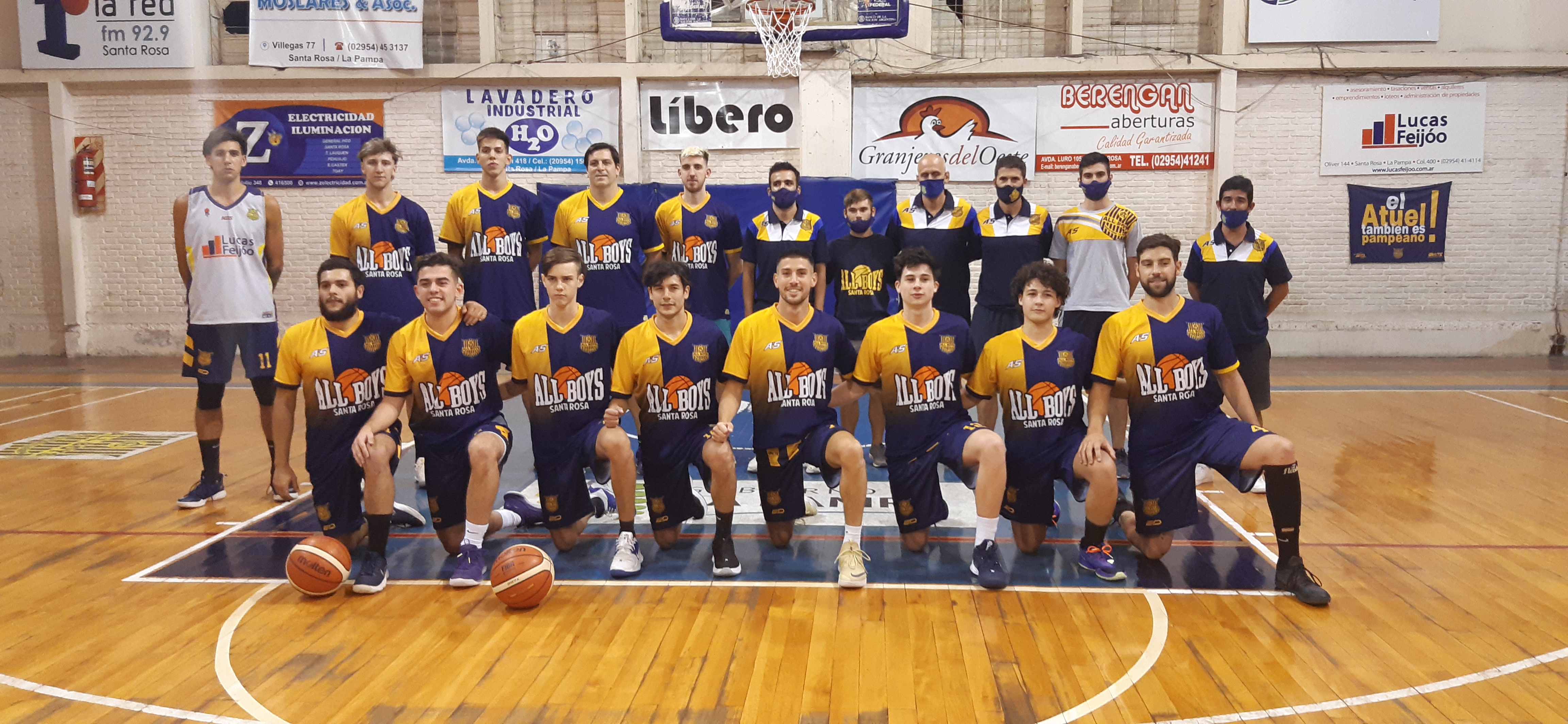 Victoria amistosa para All Boys de Santa Rosa