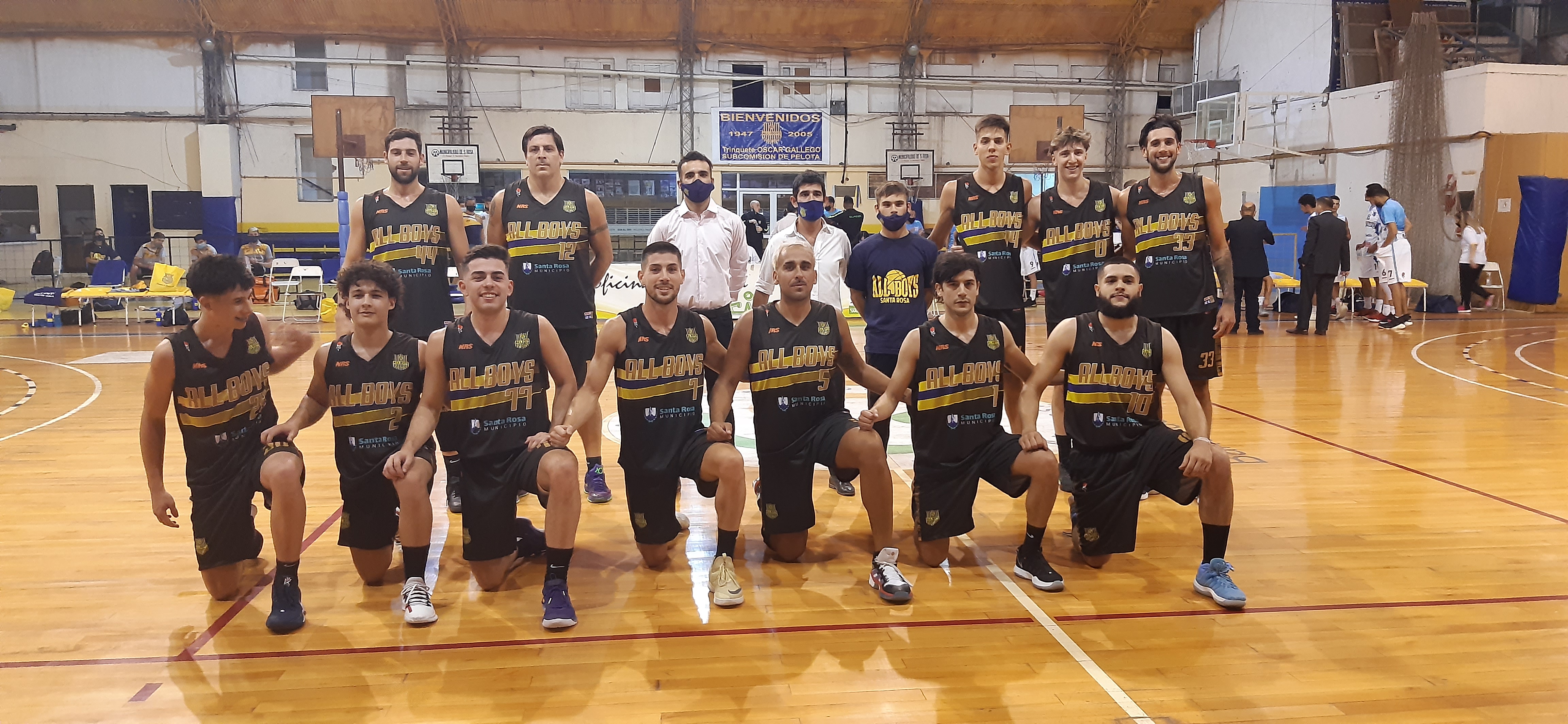 All Boys de Santa Rosa venció a Centenario de Neuquén en el debut