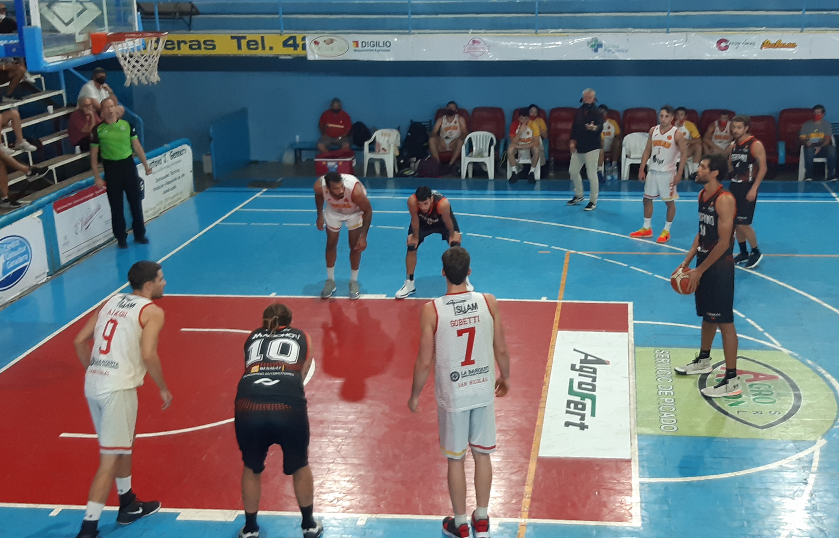 Pergamino continúa a paso firme en la División Buenos Aires