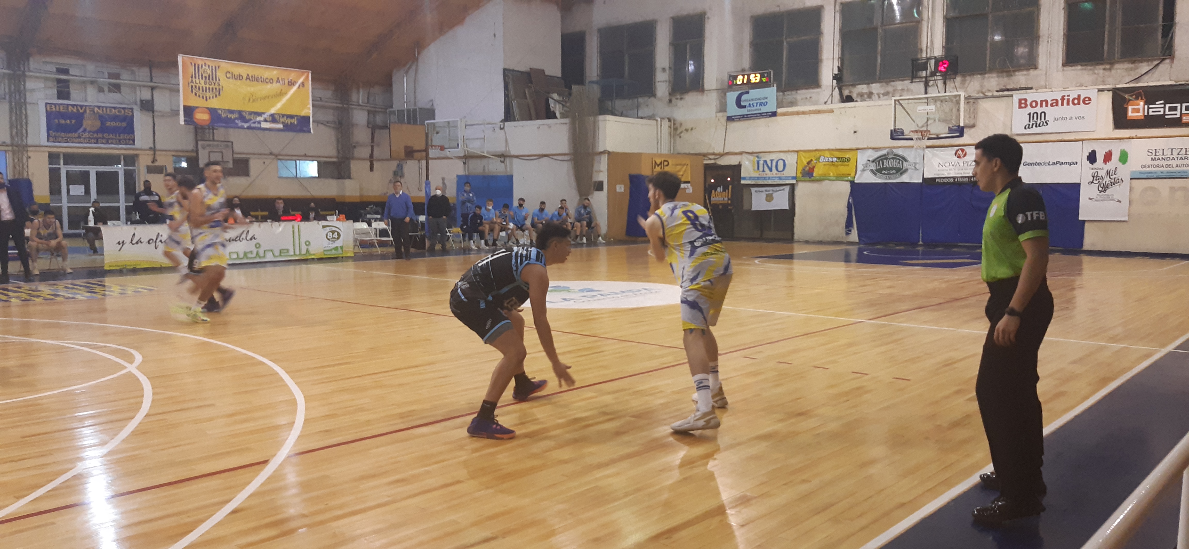 All Boys ganó y sigue con vida 