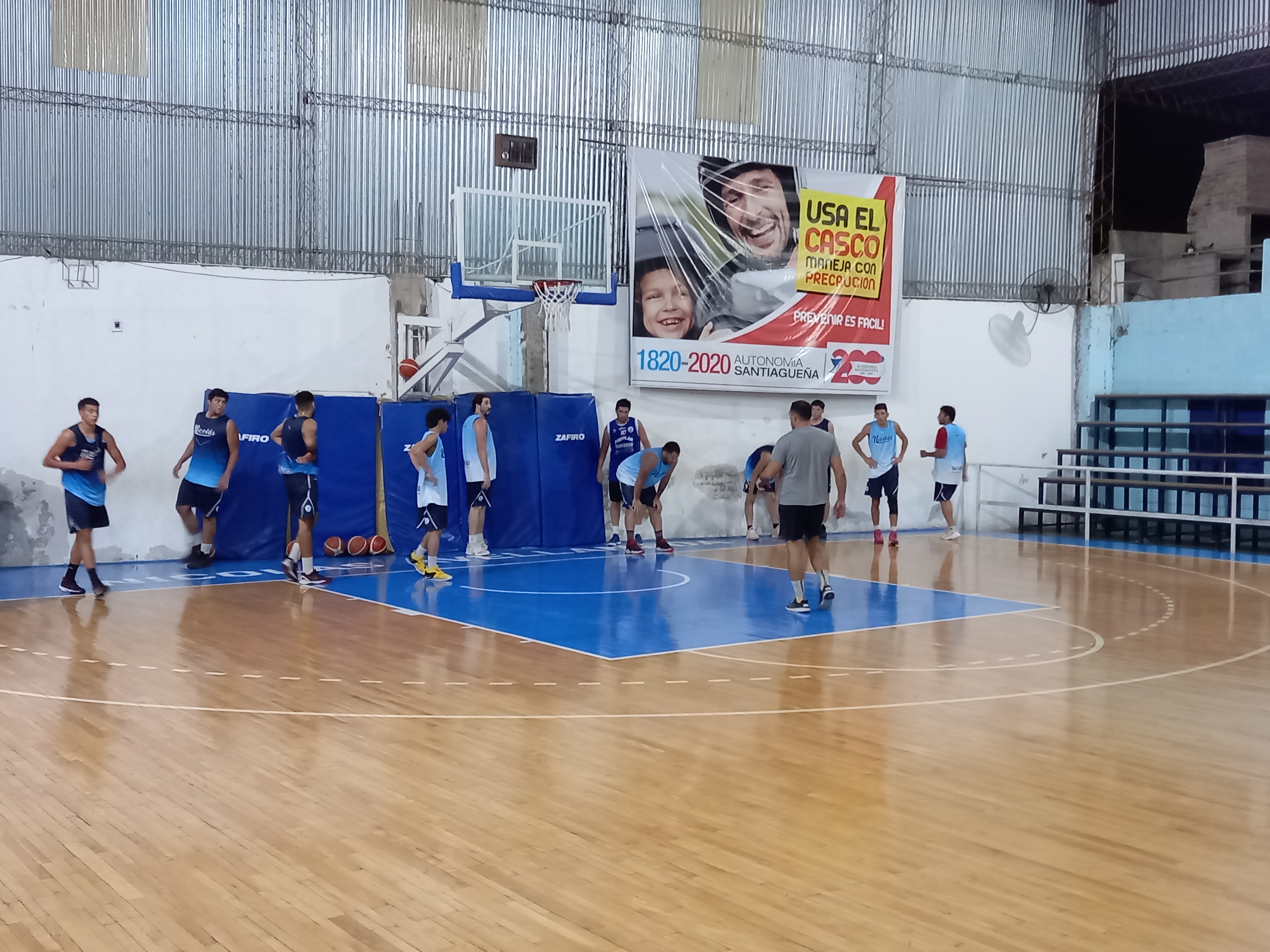 Nicolás Avellaneda de Santiago del Estero se prepara para recibir a su homónimo de Tucumán