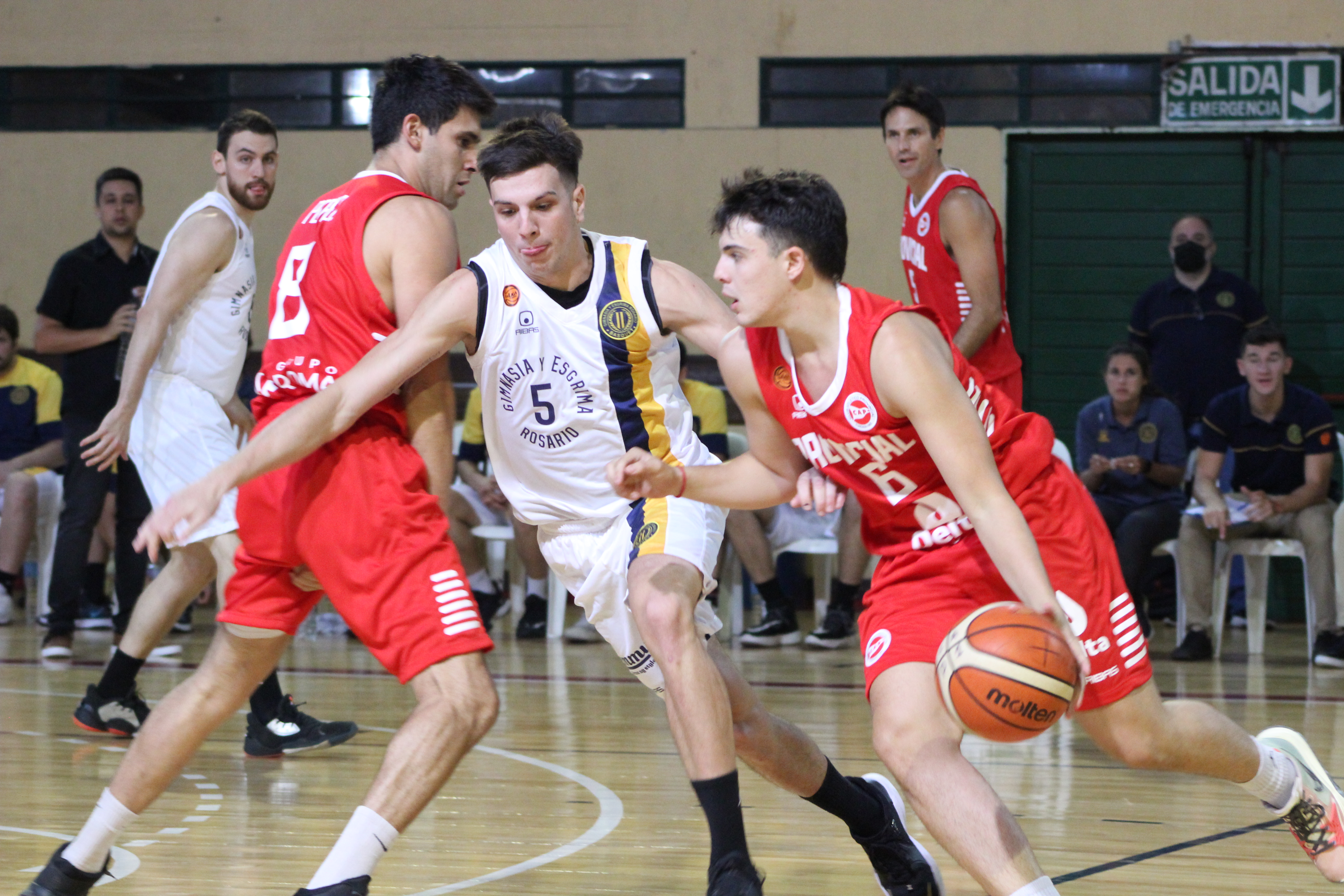 Gimnasia lo cerró mejor en su visita a Provincial