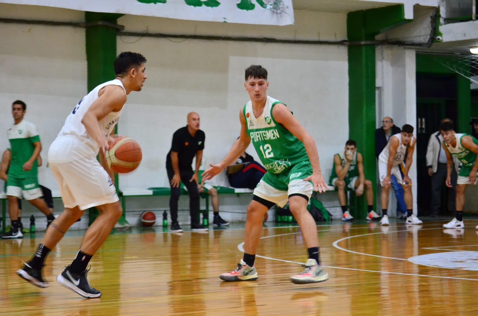 Gimnasia ganó como visitante y sumó un triunfo clave ante Sportsmen