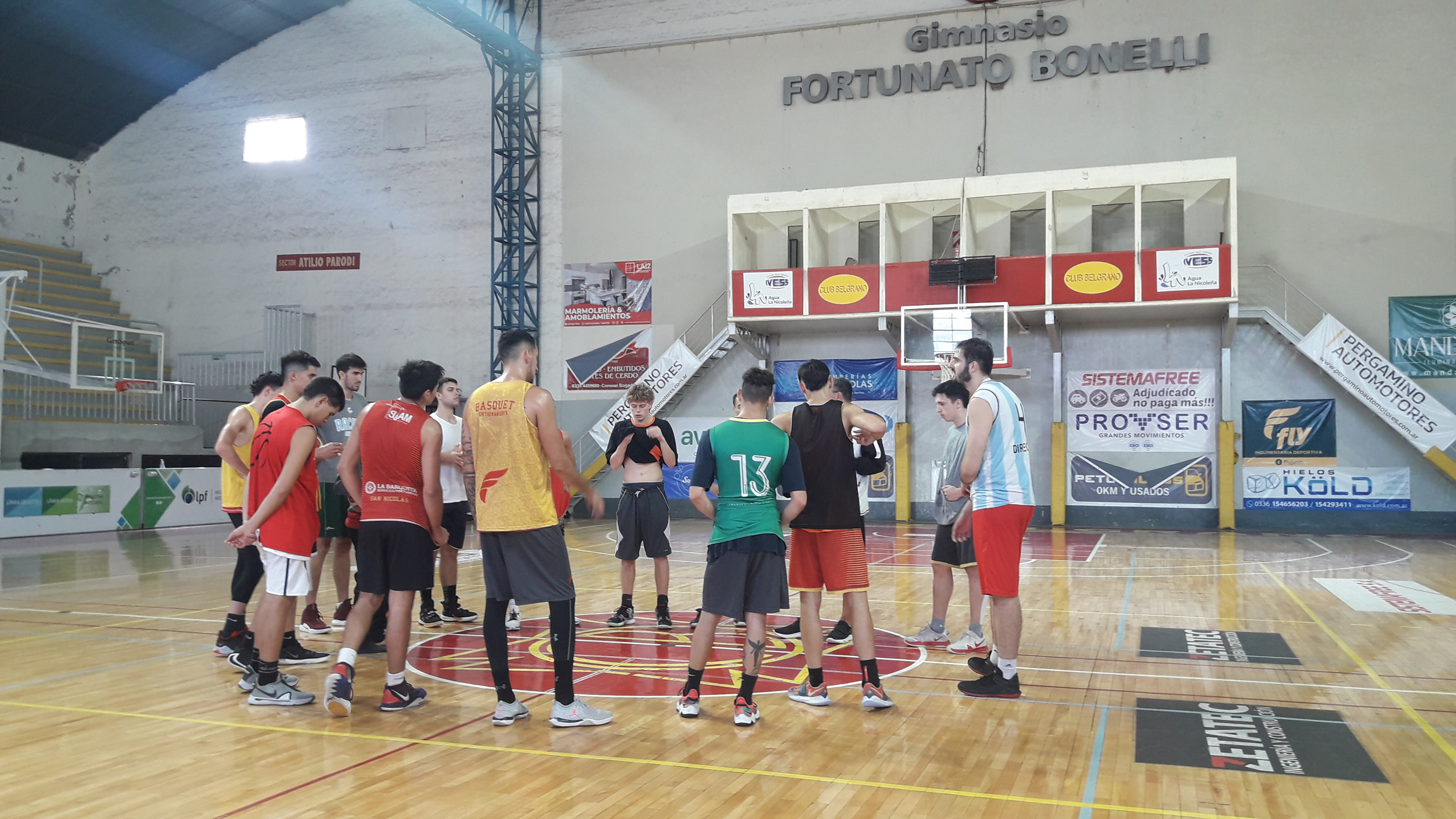 Belgrano prepara el clásico mirando la tabla
